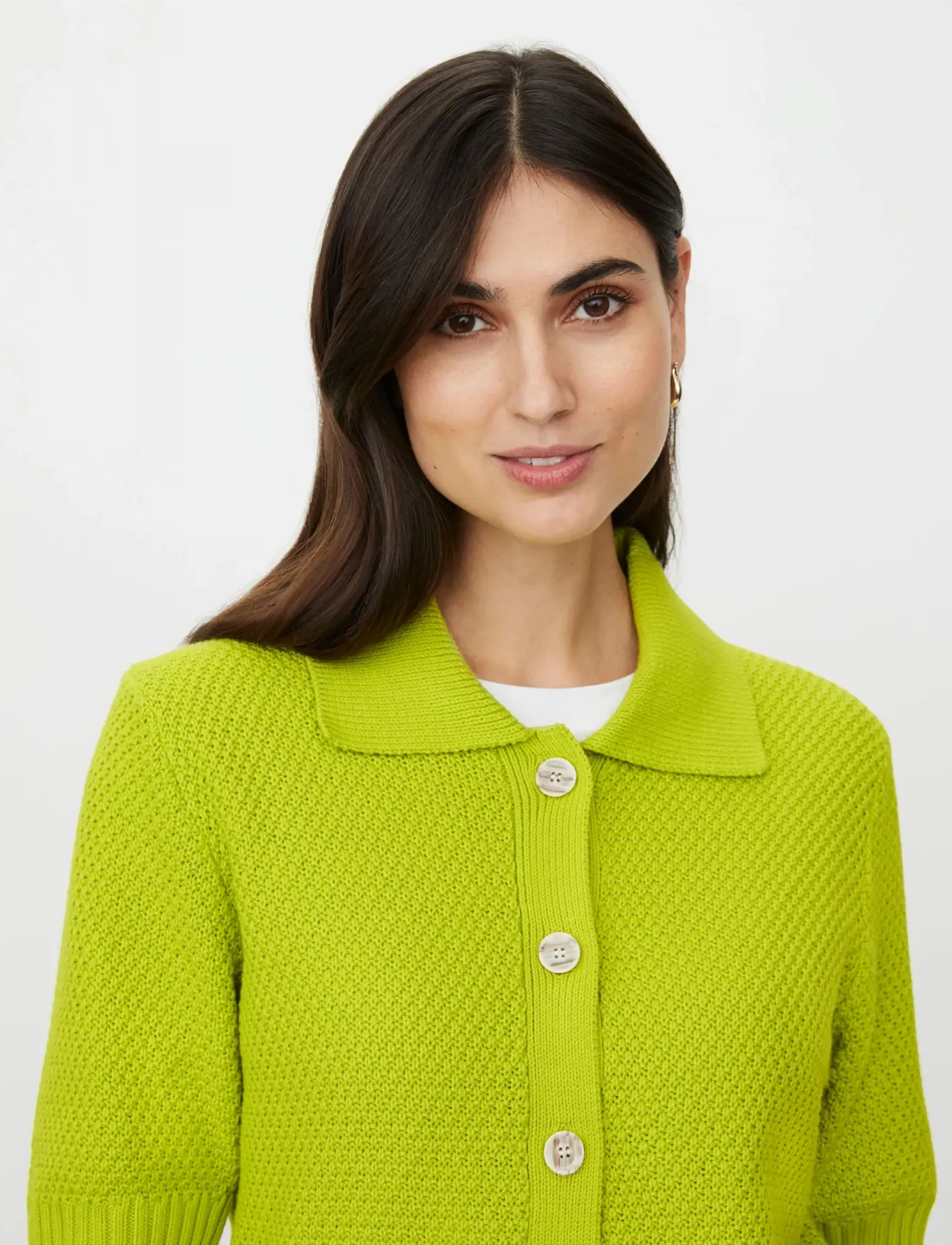 Masai - MaLiva - cardigans - b chartreuse - 4