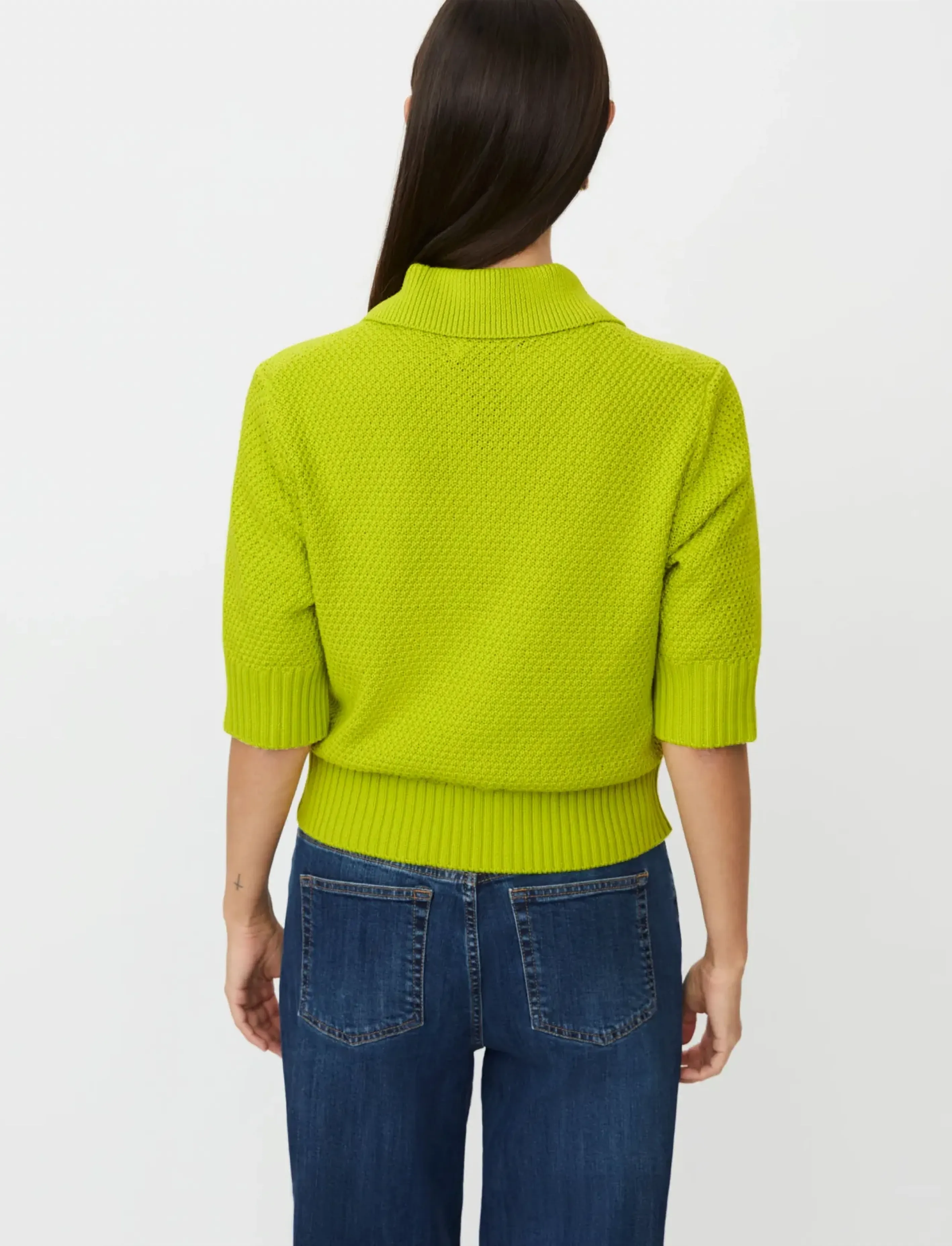 Masai - MaLiva - cardigans - b chartreuse - 5