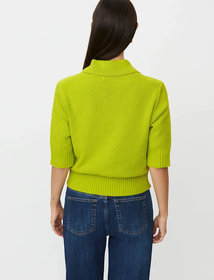Masai - MaLiva - cardigans - b chartreuse - 5