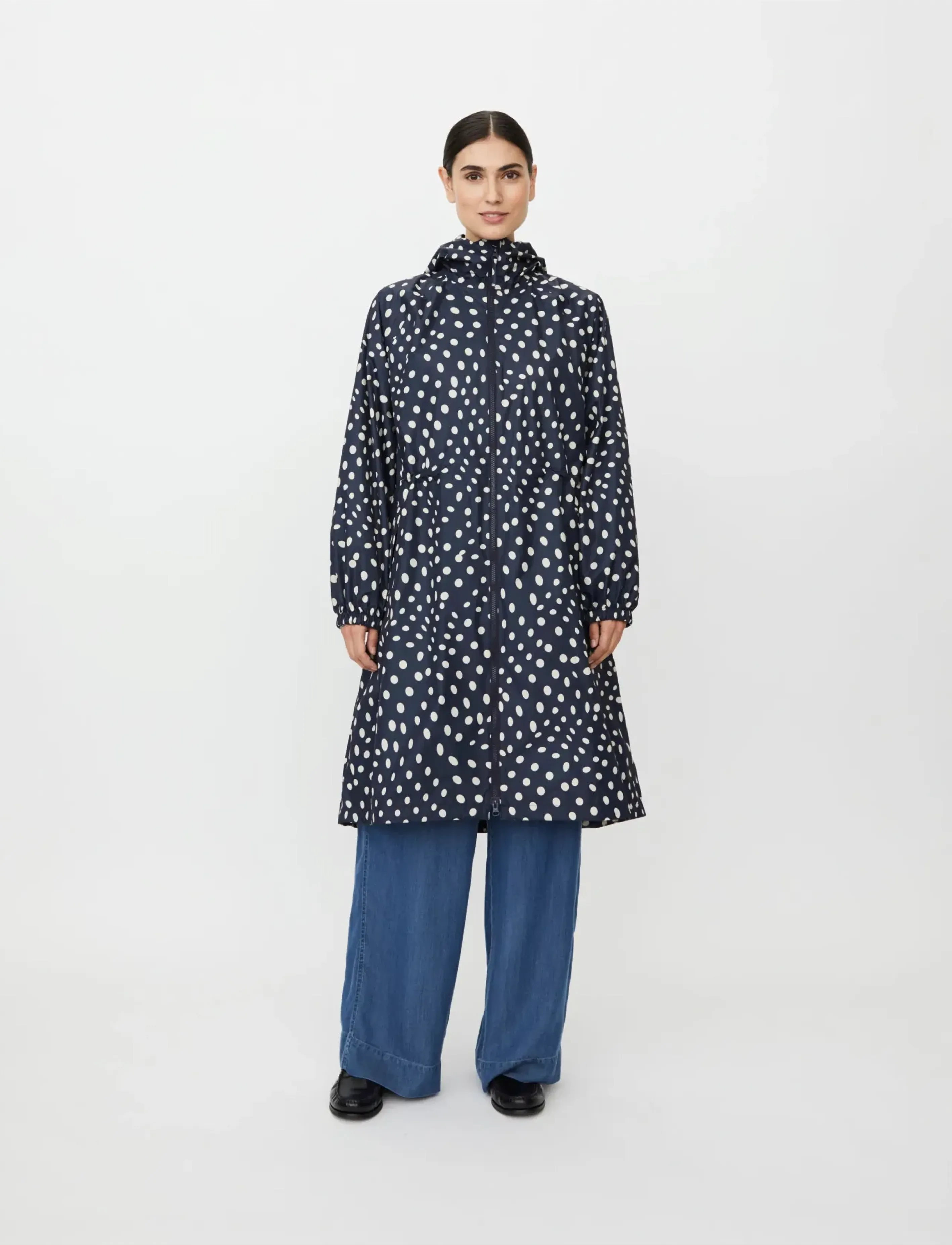 Masai - MaTrina - rain jackets - navy blazer - 2