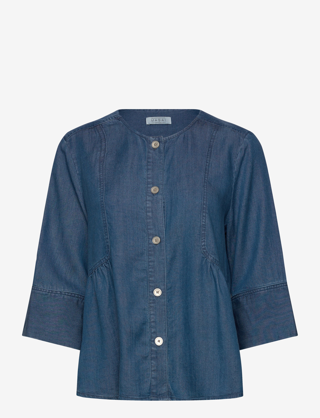 Masai - MaJuvila - denimskjorter - washed denim - 0