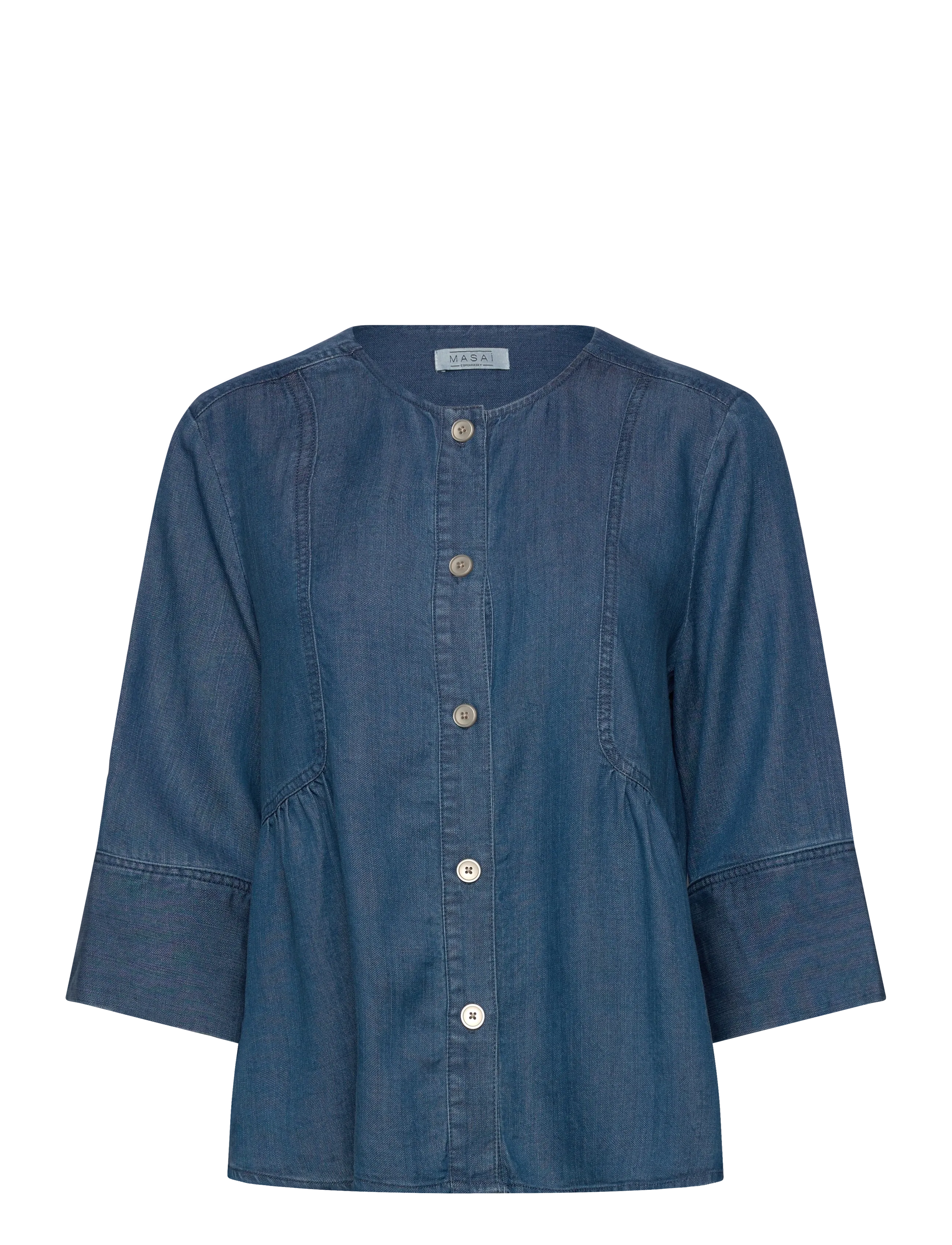 Masai MaJuvila - Kampagne - WASHED DENIM / blue