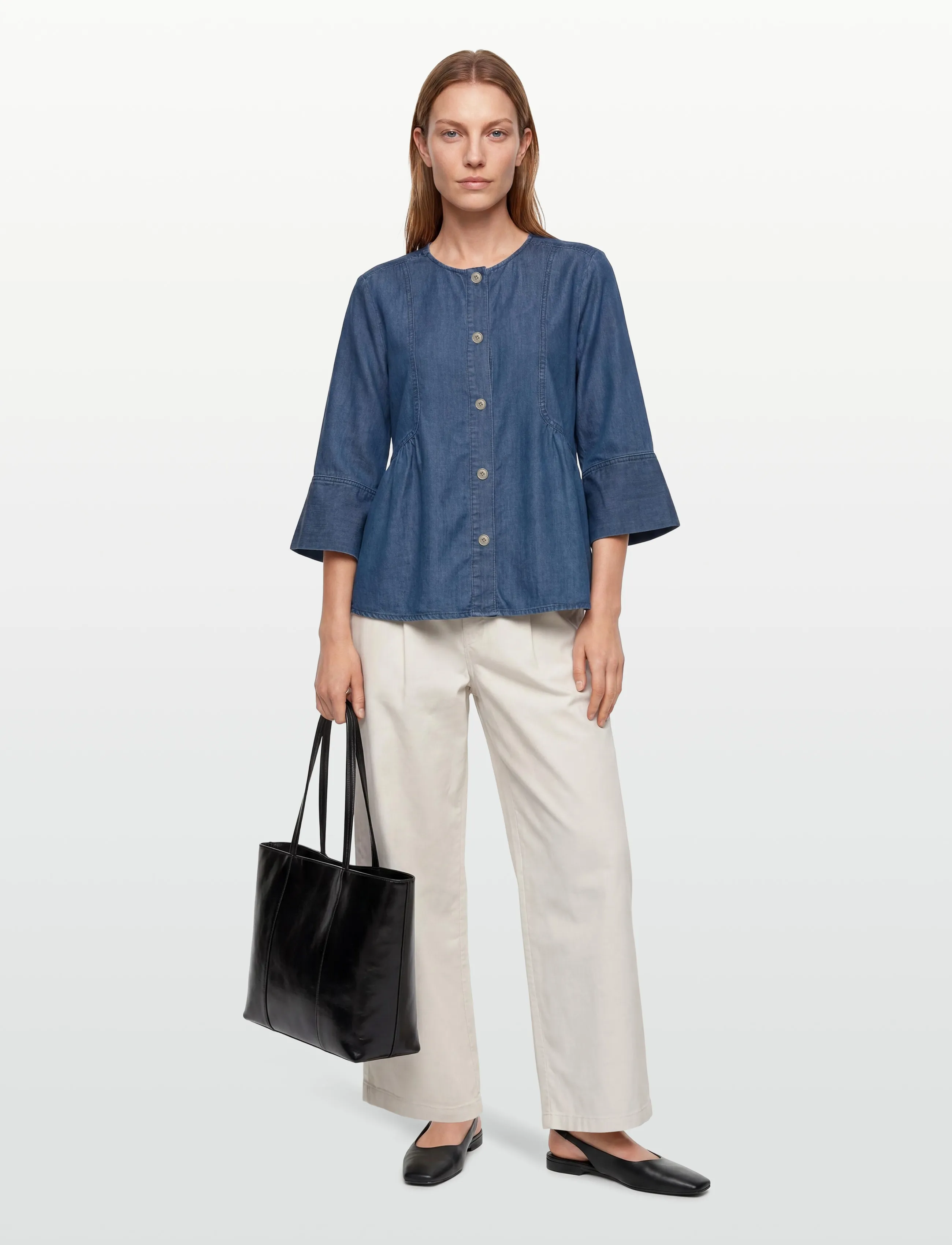 Masai Majuvila, XS, Blue, Skjorter > Denim-Skjorter, Dame