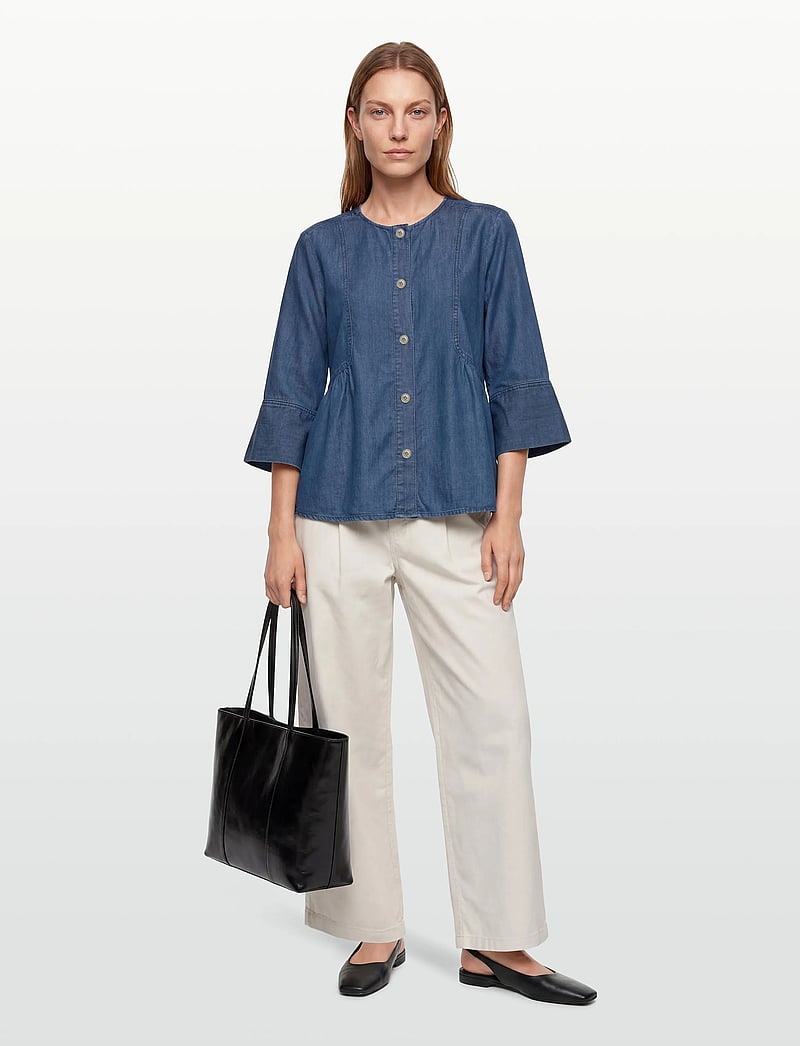 Masai - MaJuvila - denimskjorter - washed denim - 0