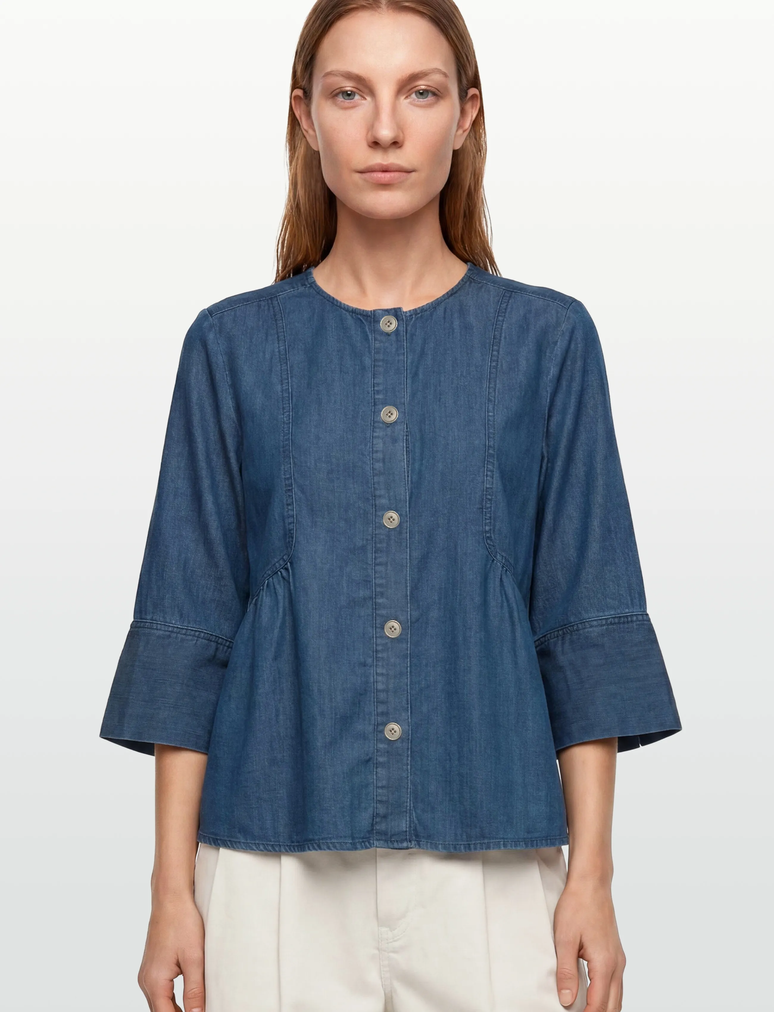 Masai - MaJuvila - denimskjorter - washed denim - 3