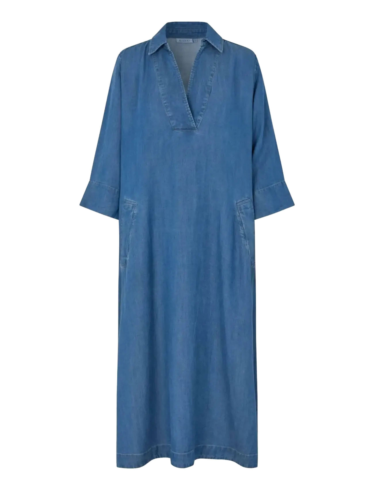 Masai Manikeeta, S, Blue, Kjoler > Knælange Og Midi, Dame