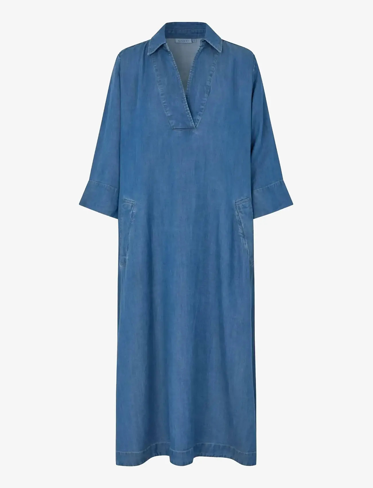 Masai - MaNikeeta - vasarinės suknelės - washed denim - 0