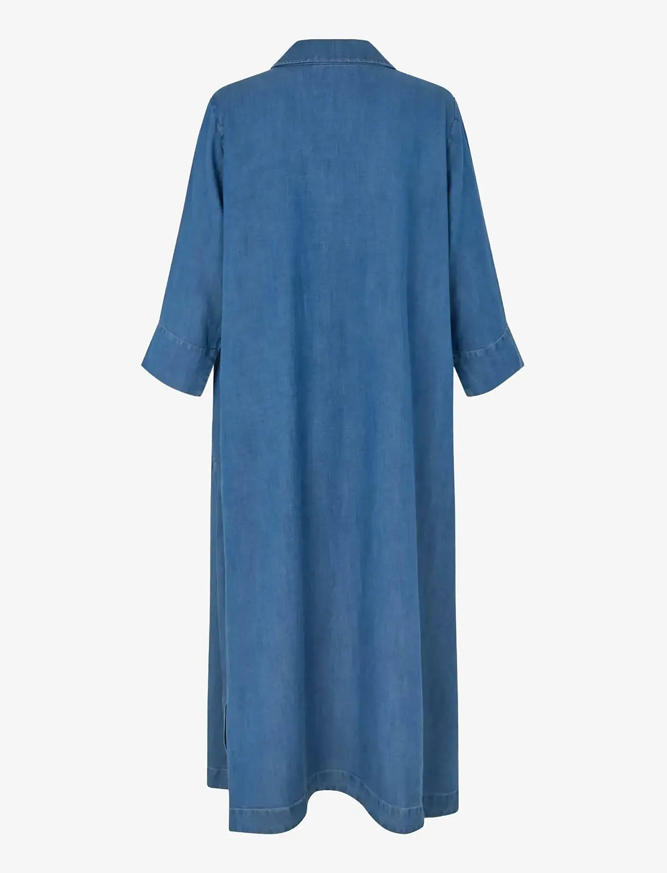 Masai - MaNikeeta - vasarinės suknelės - washed denim - 1