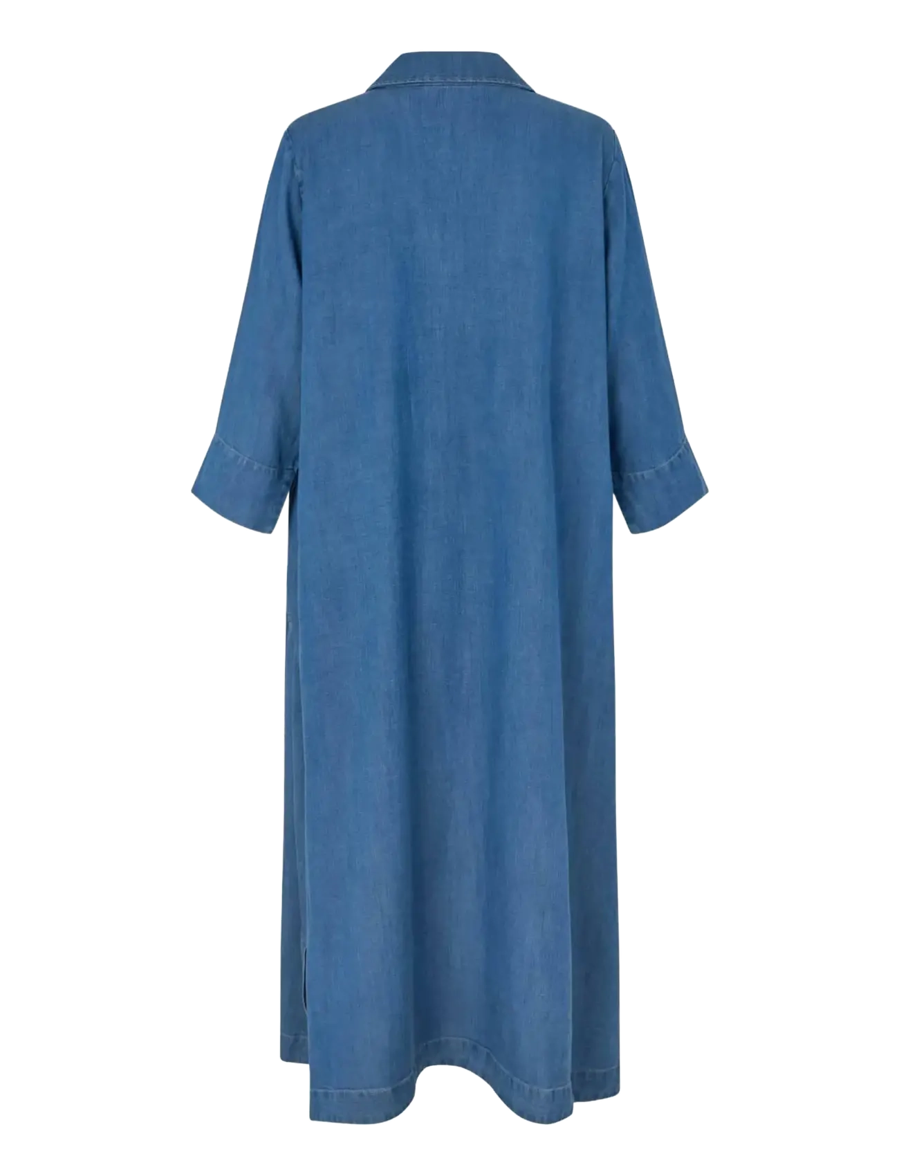Masai - MaNikeeta - sommerkleider - washed denim - 1