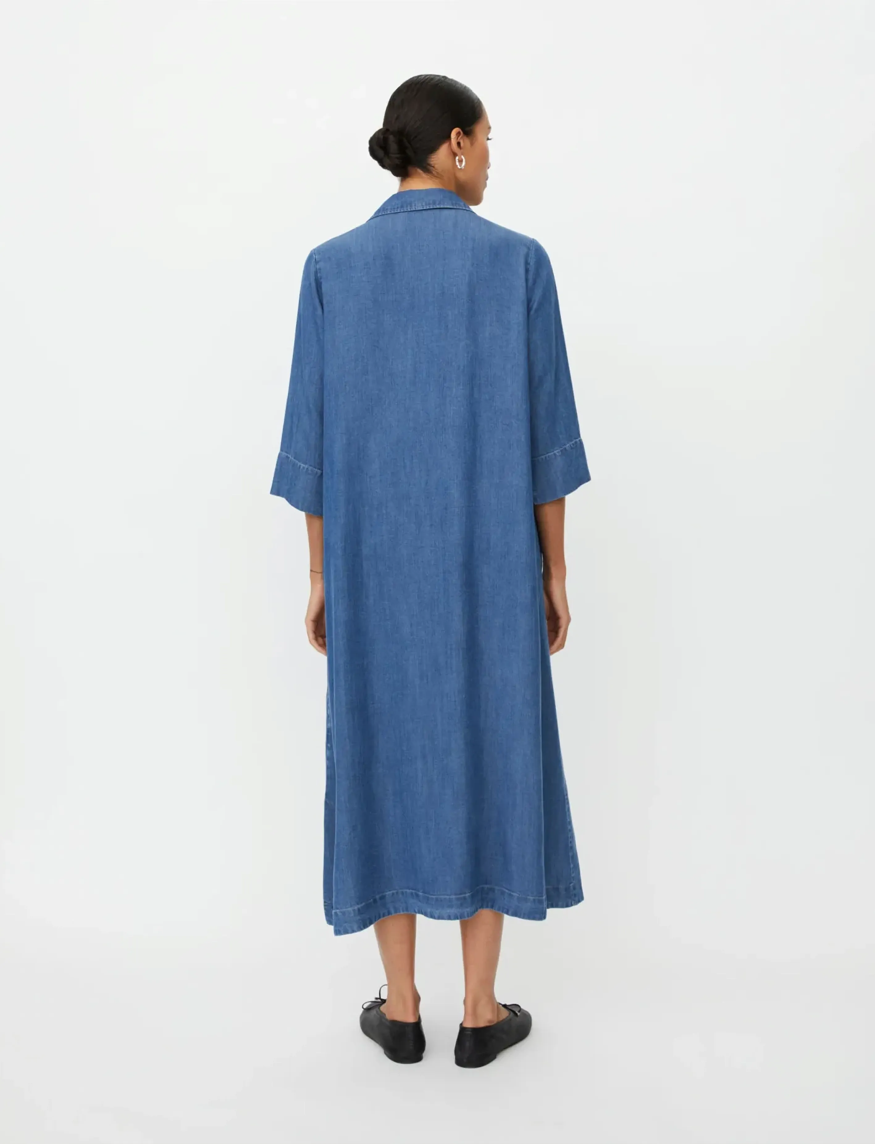 Masai - MaNikeeta - sommerkleider - washed denim - 5