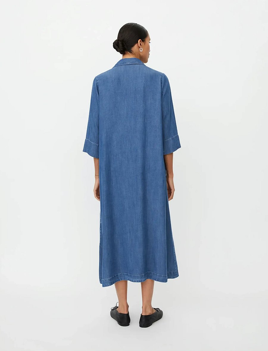 Masai - MaNikeeta - sommarklänningar - washed denim - 5