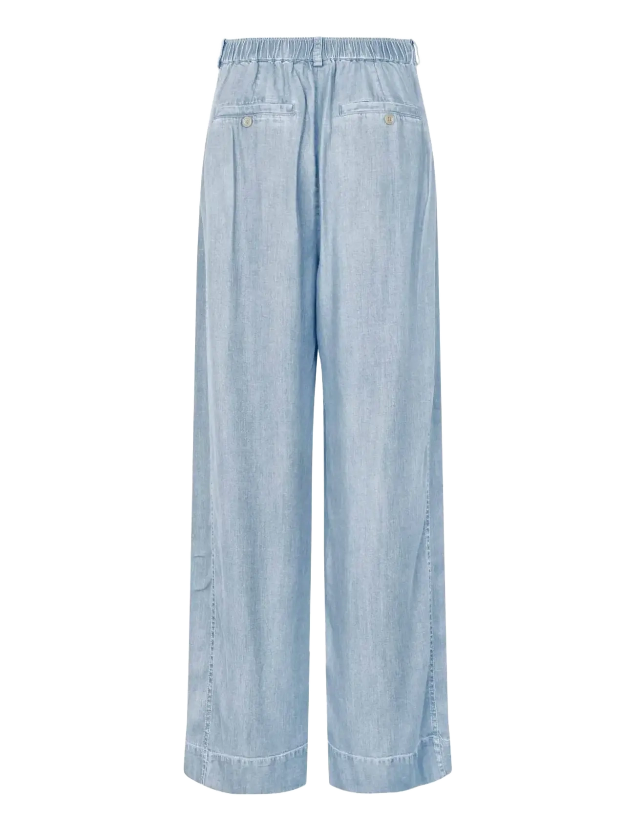 Masai - MaPelyra - pantalons larges - washed denim - 2