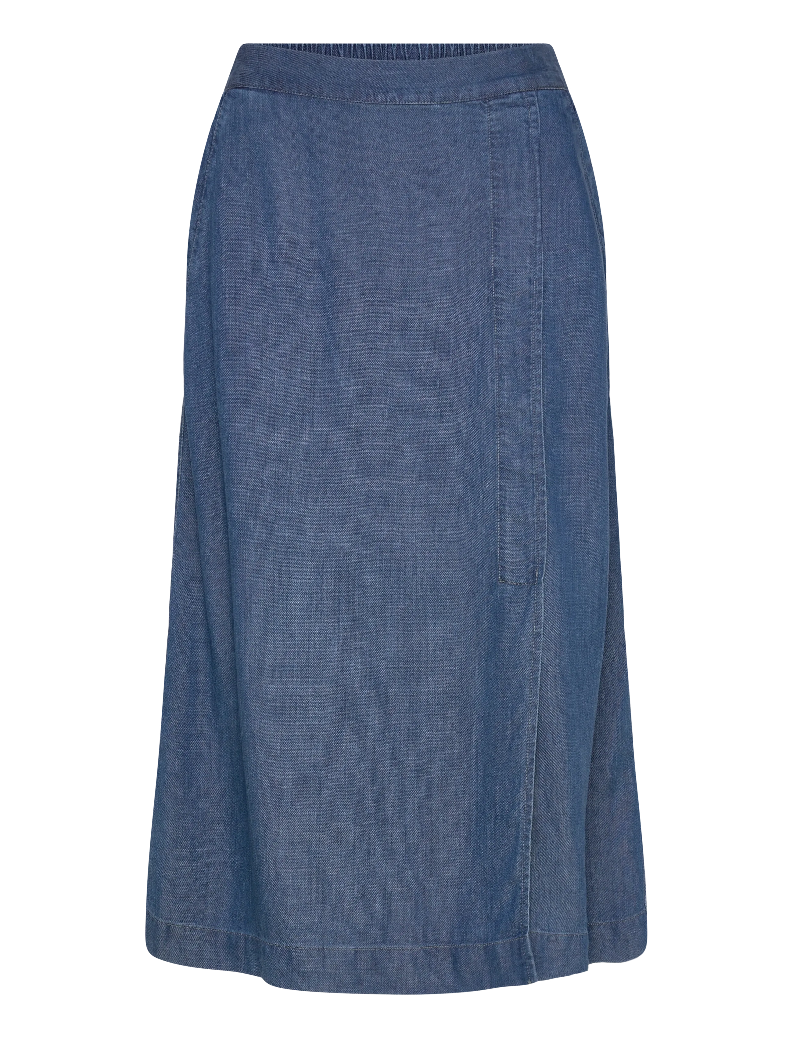 Masai MaSelithia - Jeansröcke - WASHED DENIM / blue