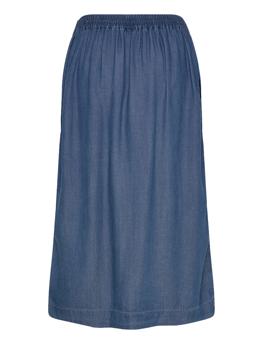 Masai - MaSelithia - jeanskjolar - washed denim - 2