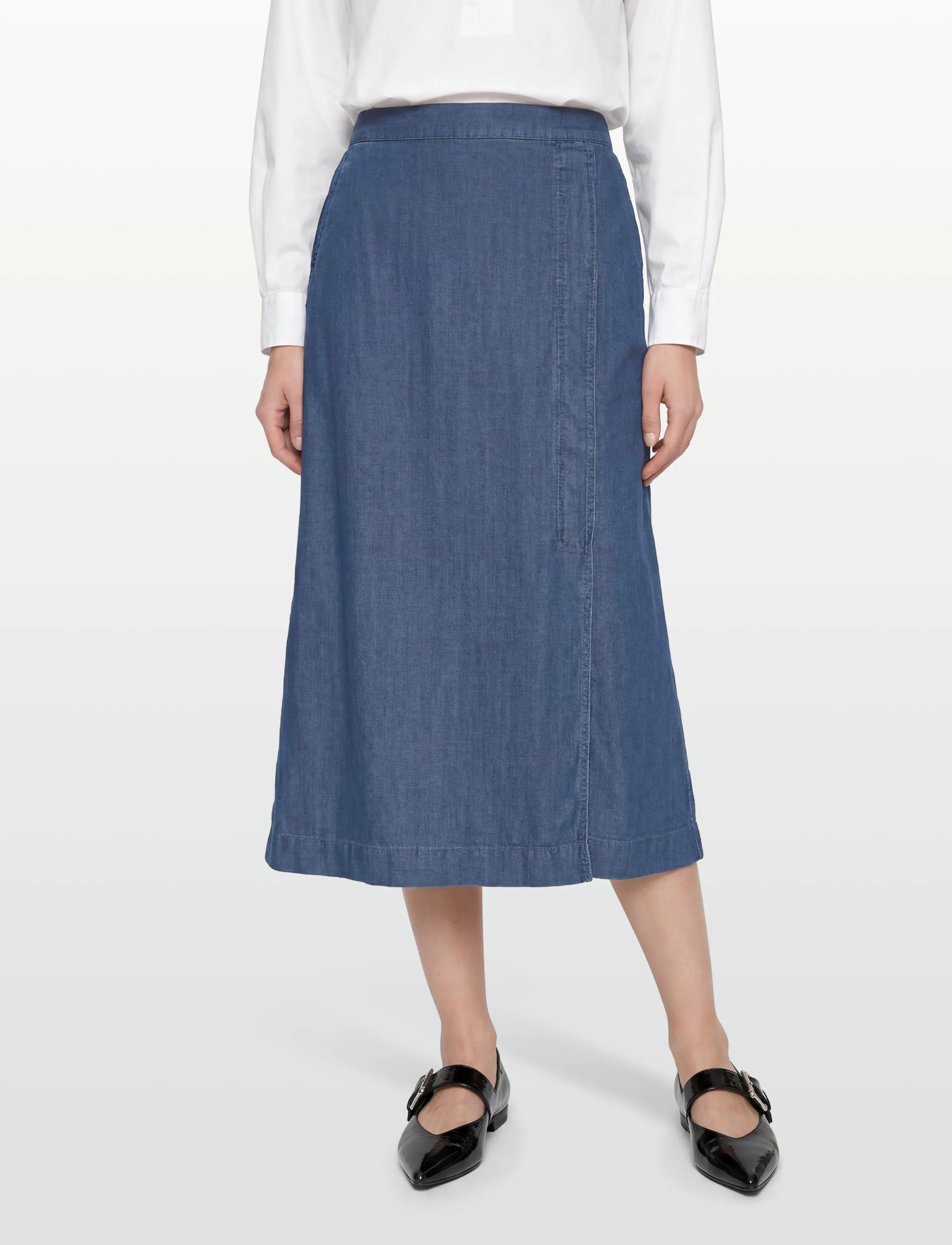 Masai - MaSelithia - jupes en jeans - washed denim - 3