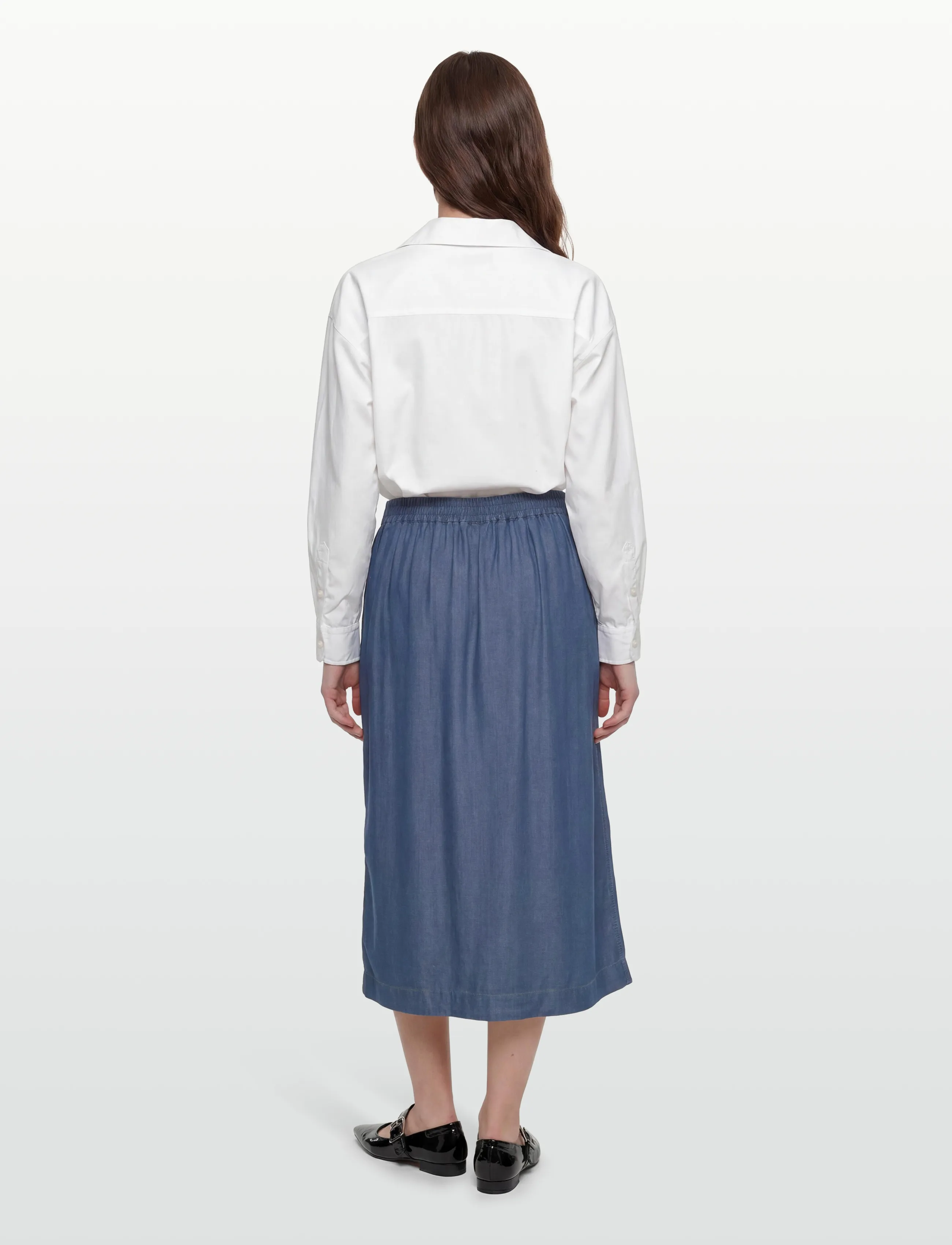 Masai - MaSelithia - jupes en jeans - washed denim - 4