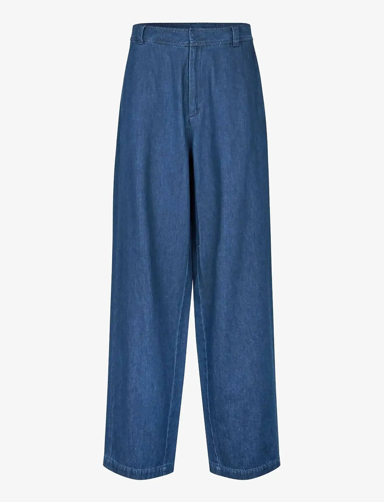 Masai - MaPantsia - hosen mit weitem bein - dark denim - 0