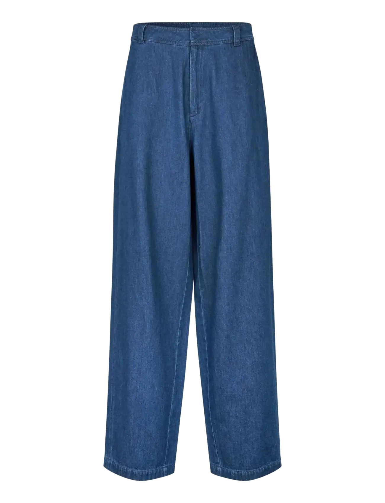 Masai MaPantsia - Püksid - DARK DENIM / blue