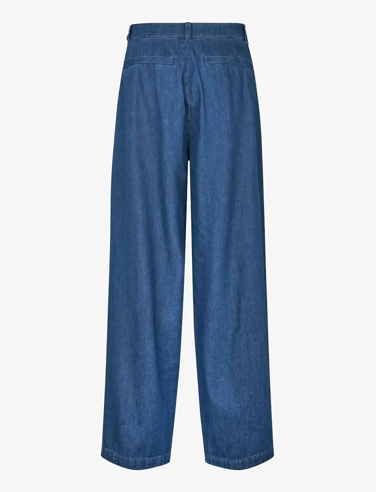 Masai - MaPantsia - hosen mit weitem bein - dark denim - 1