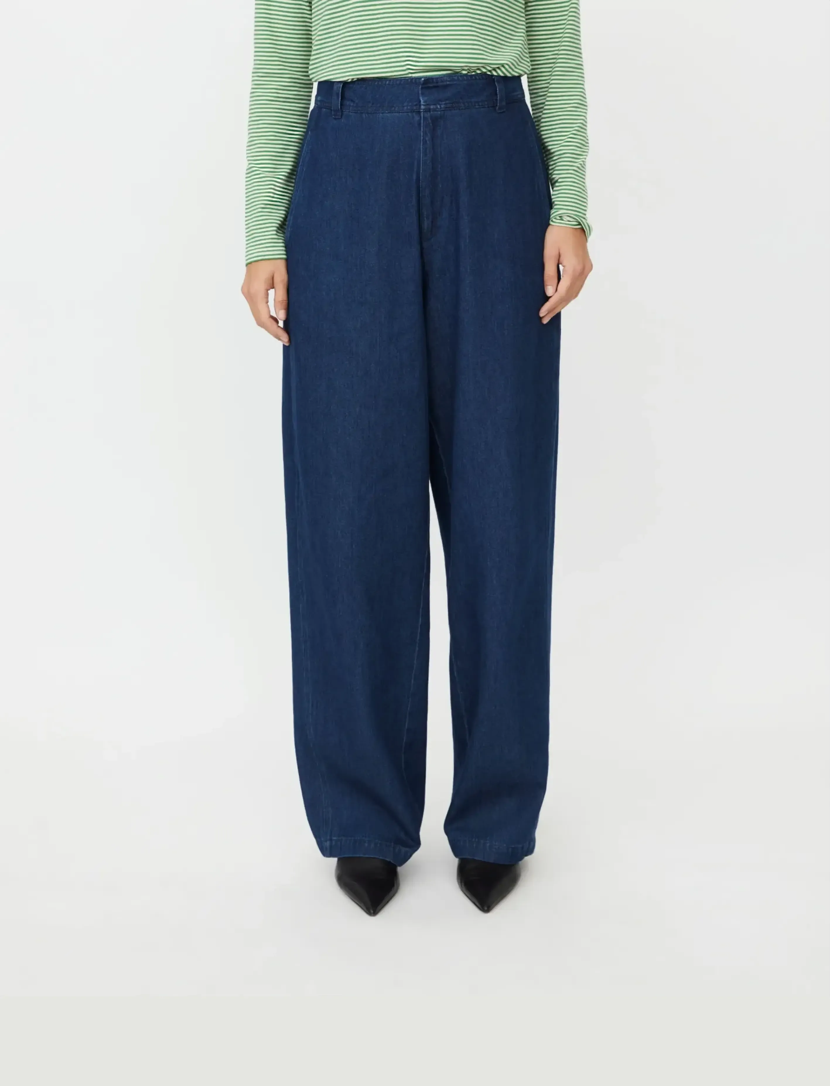 Masai - MaPantsia - laia säärega teksad - dark denim - 2