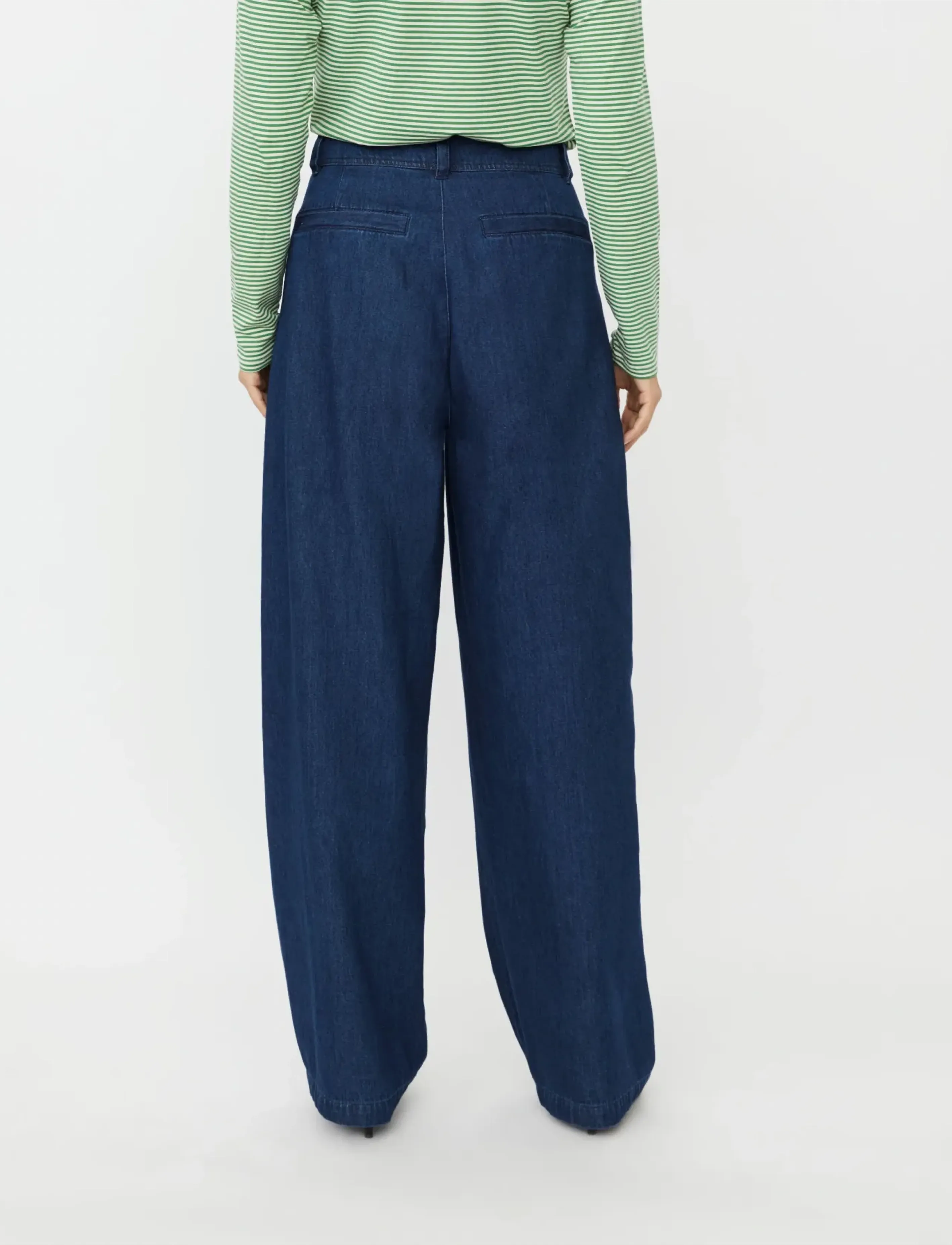 Masai - MaPantsia - laia säärega teksad - dark denim - 3
