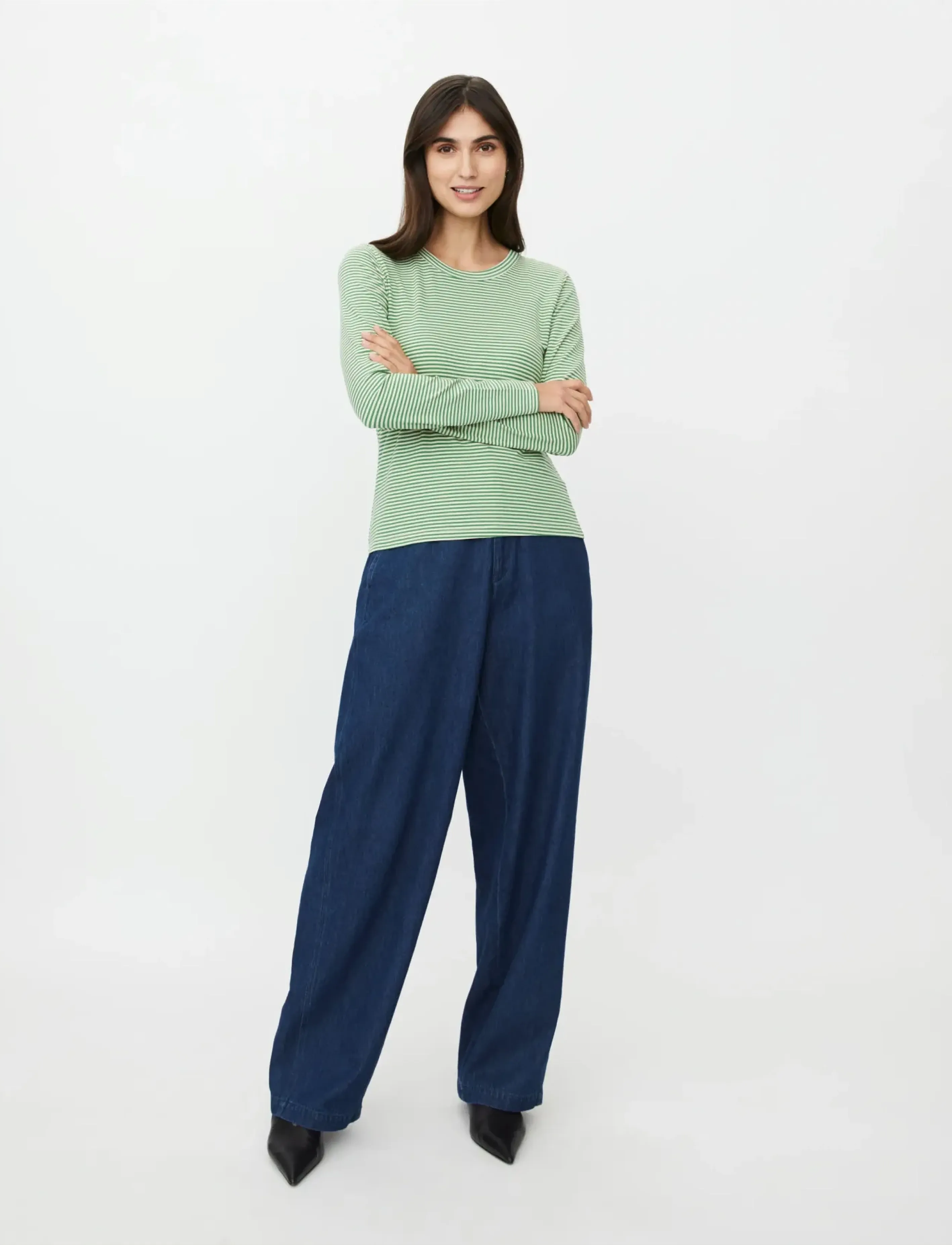 Masai - MaPantsia - laia säärega teksad - dark denim - 4