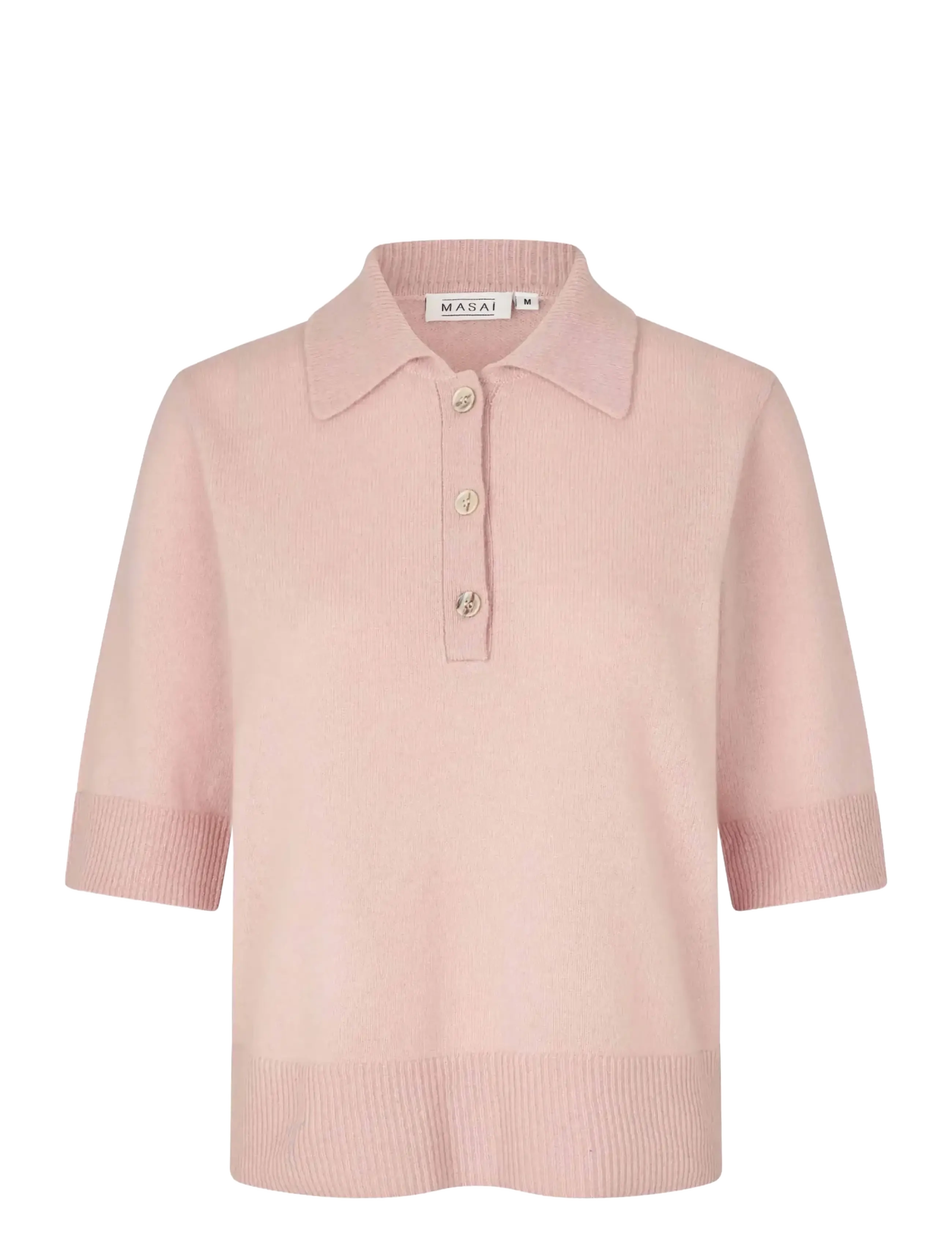 Masai Mafynoria, M, Pink, T-Shirts Og Toppe > Poloer, Dame