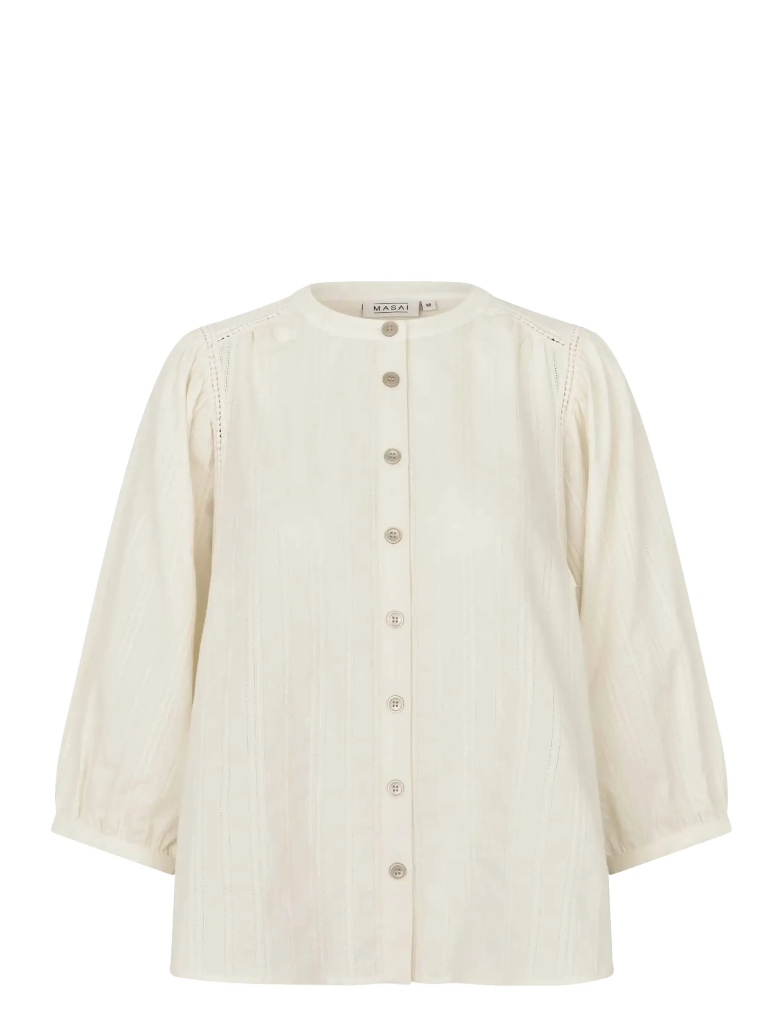 Masai Maithara, S, White, Skjorter > Langærmede, Dame