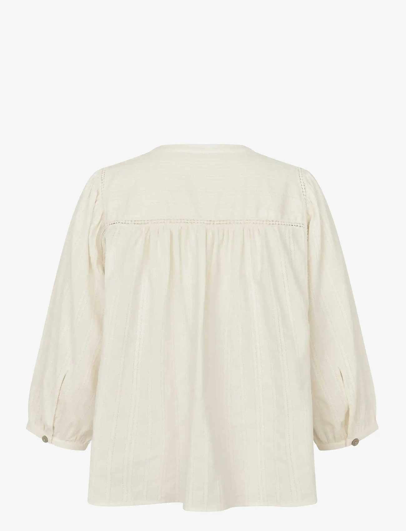 Masai - MaIthara - langärmlige hemden - whitecap - 1