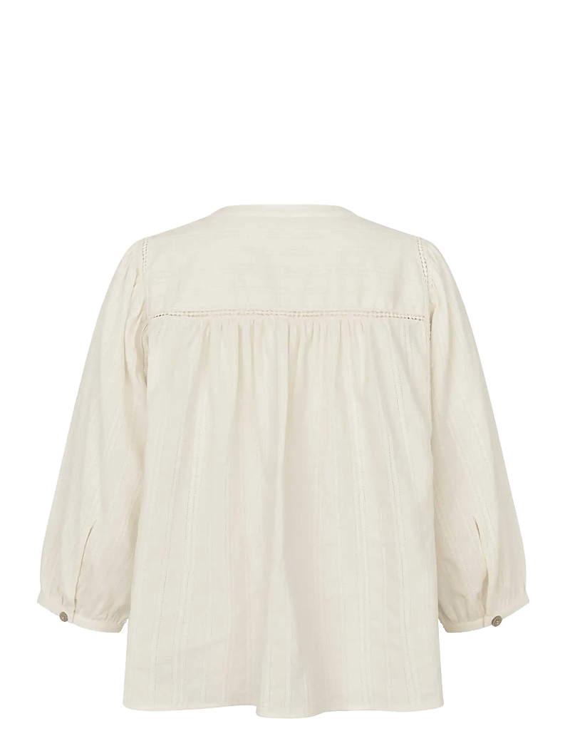 Masai - MaIthara - langärmlige hemden - whitecap - 1