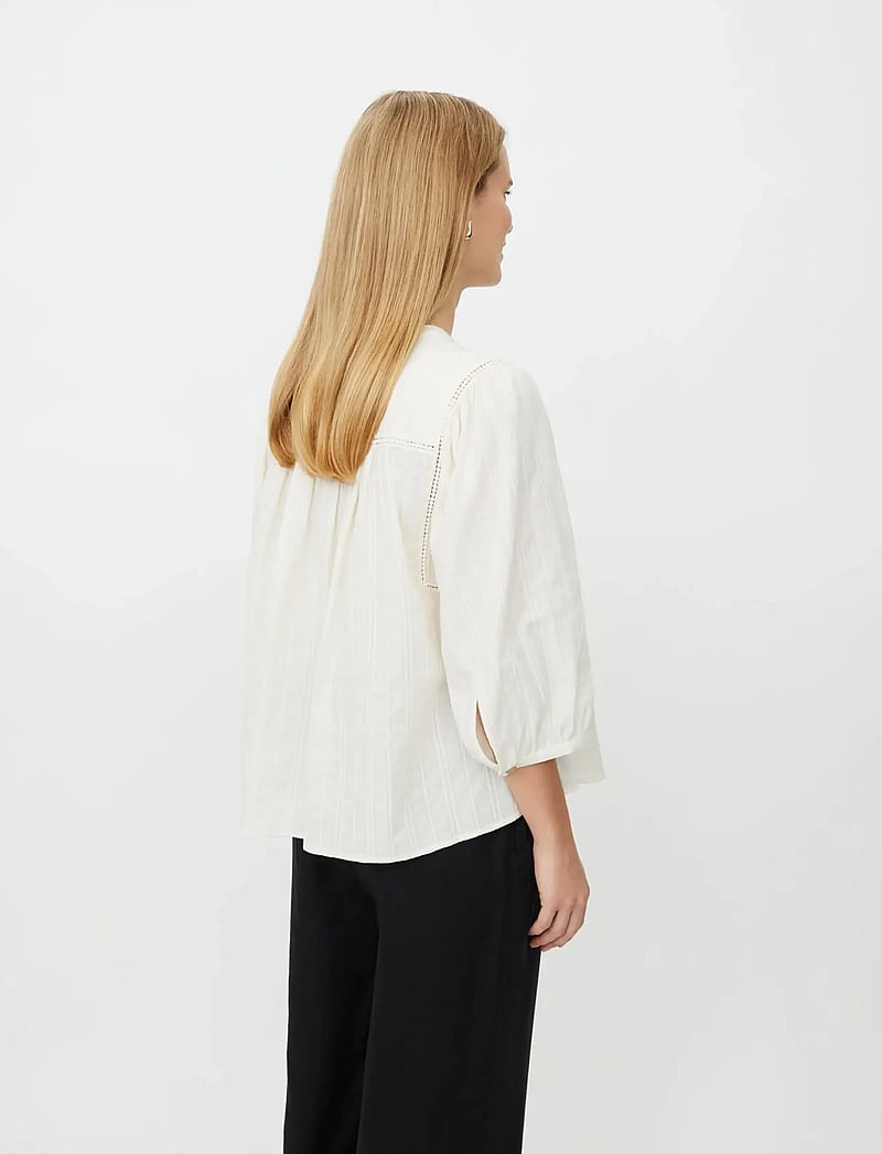 Masai - MaIthara - langärmlige hemden - whitecap - 3