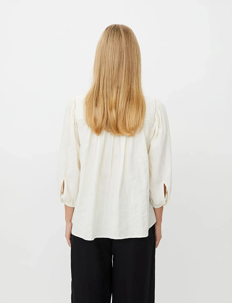 Masai - MaIthara - langärmlige hemden - whitecap - 5