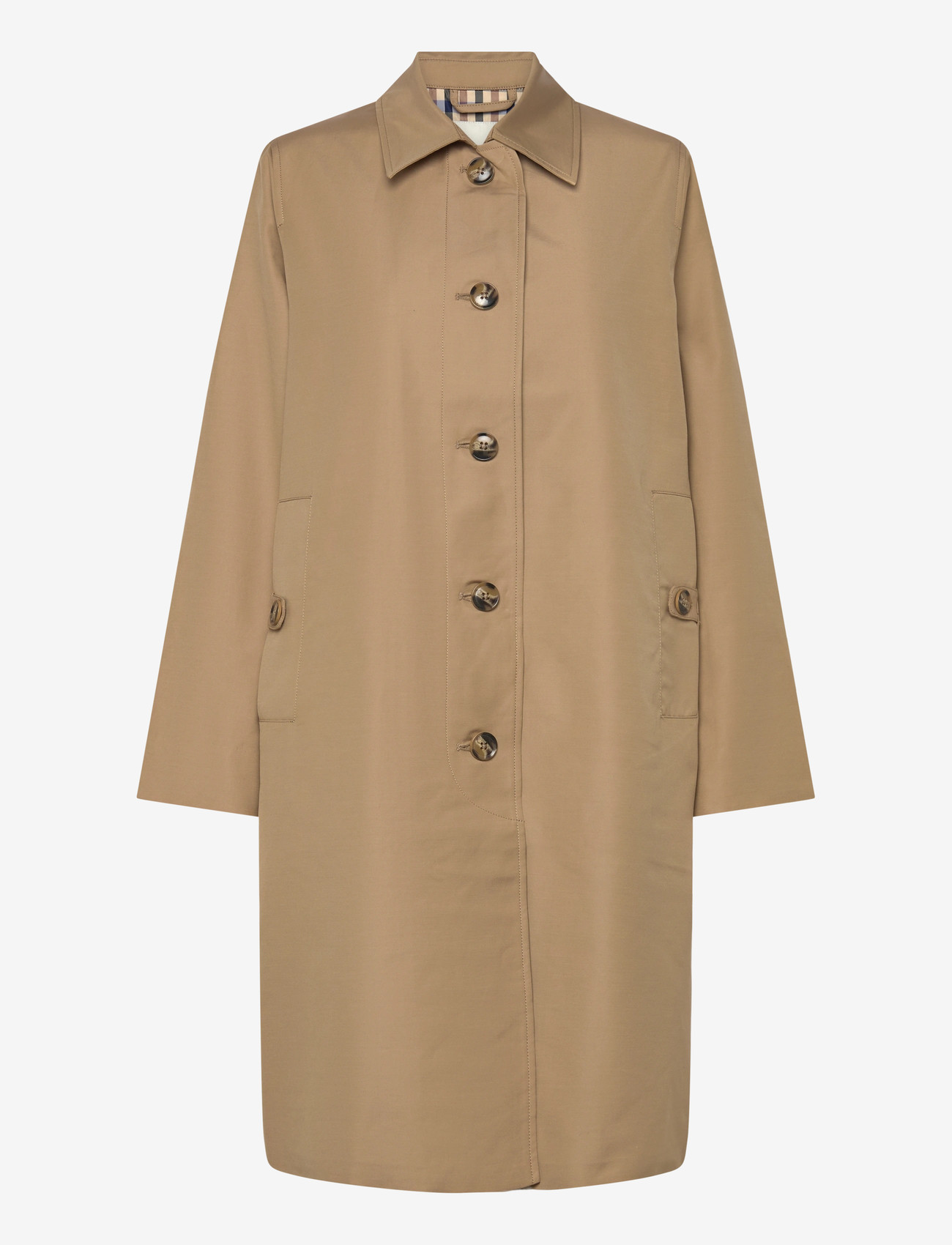 Masai - MaTolruna - trenchcoats - petrified oak - 1