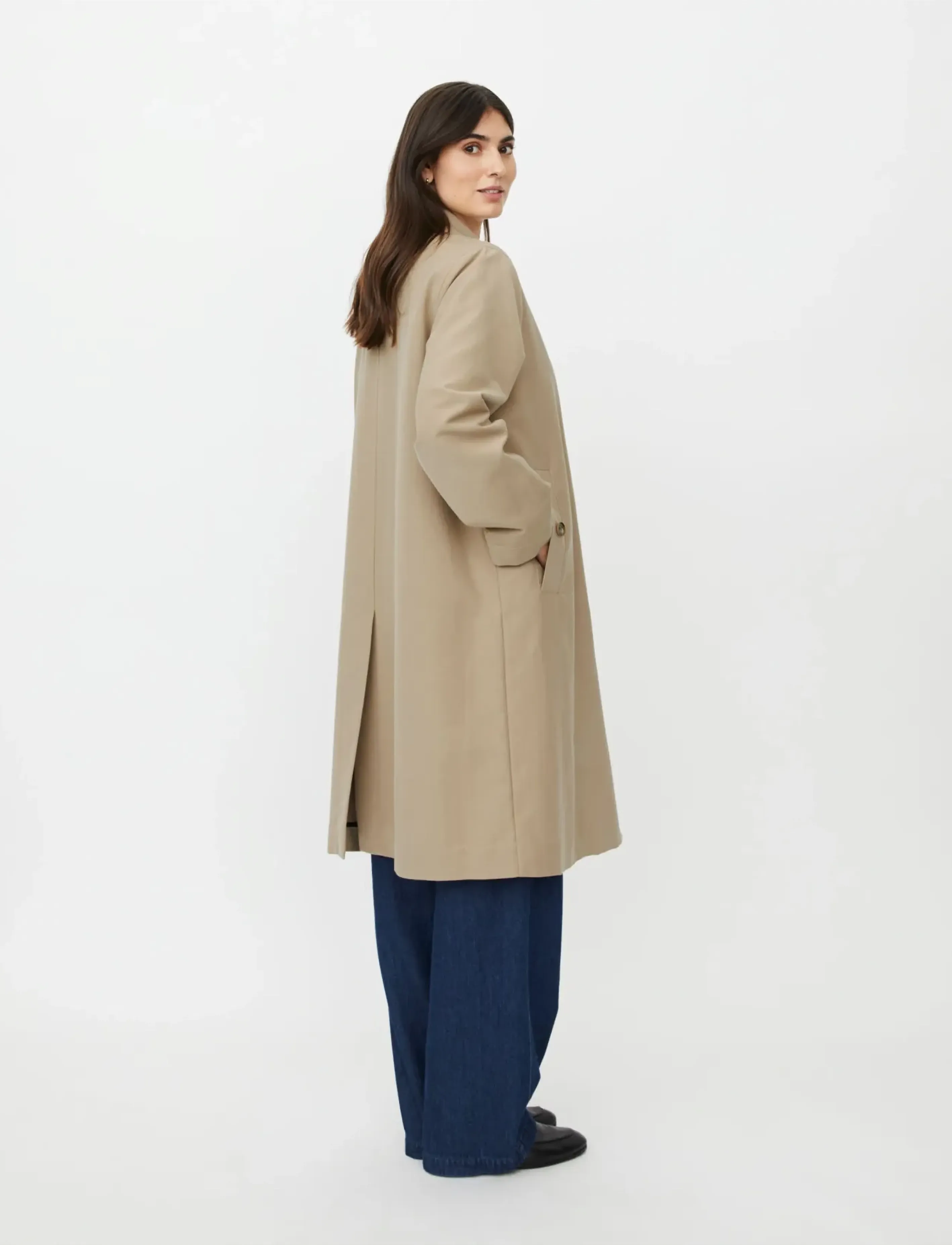 Masai - MaTolruna - trenchcoats - petrified oak - 3