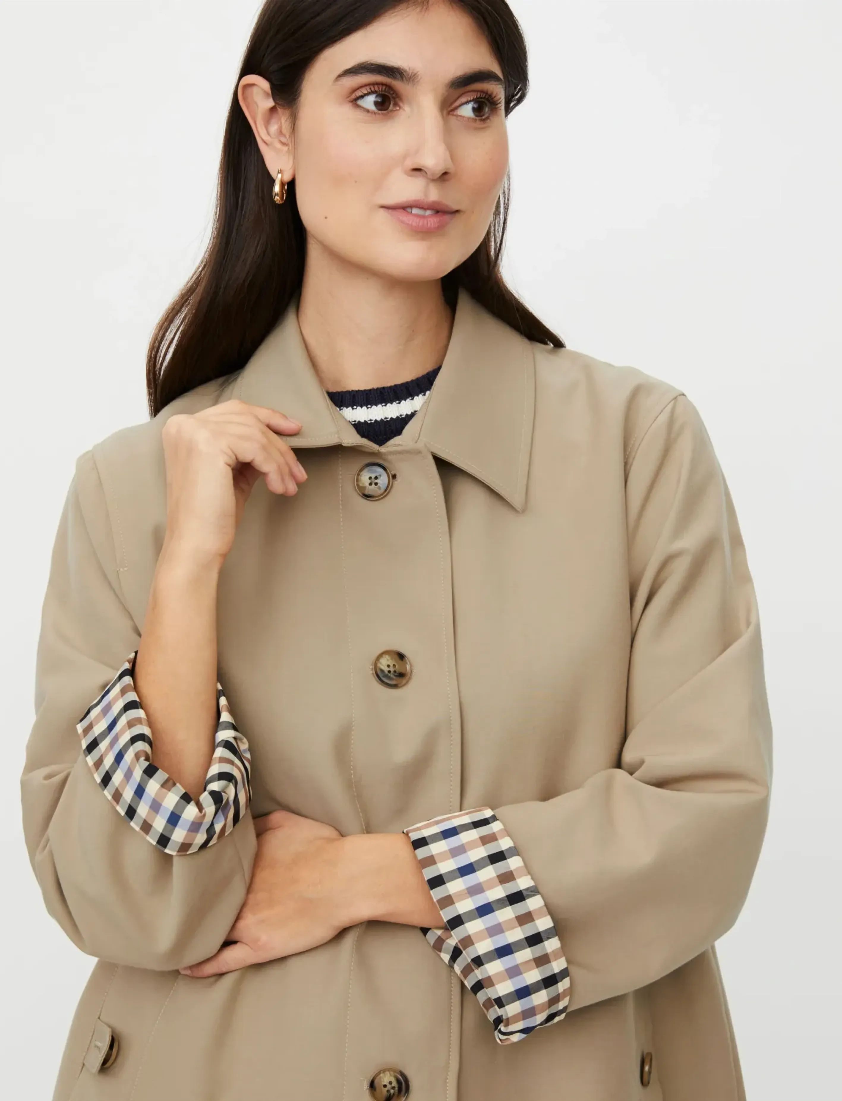 Masai - MaTolruna - trenchcoats - petrified oak - 4