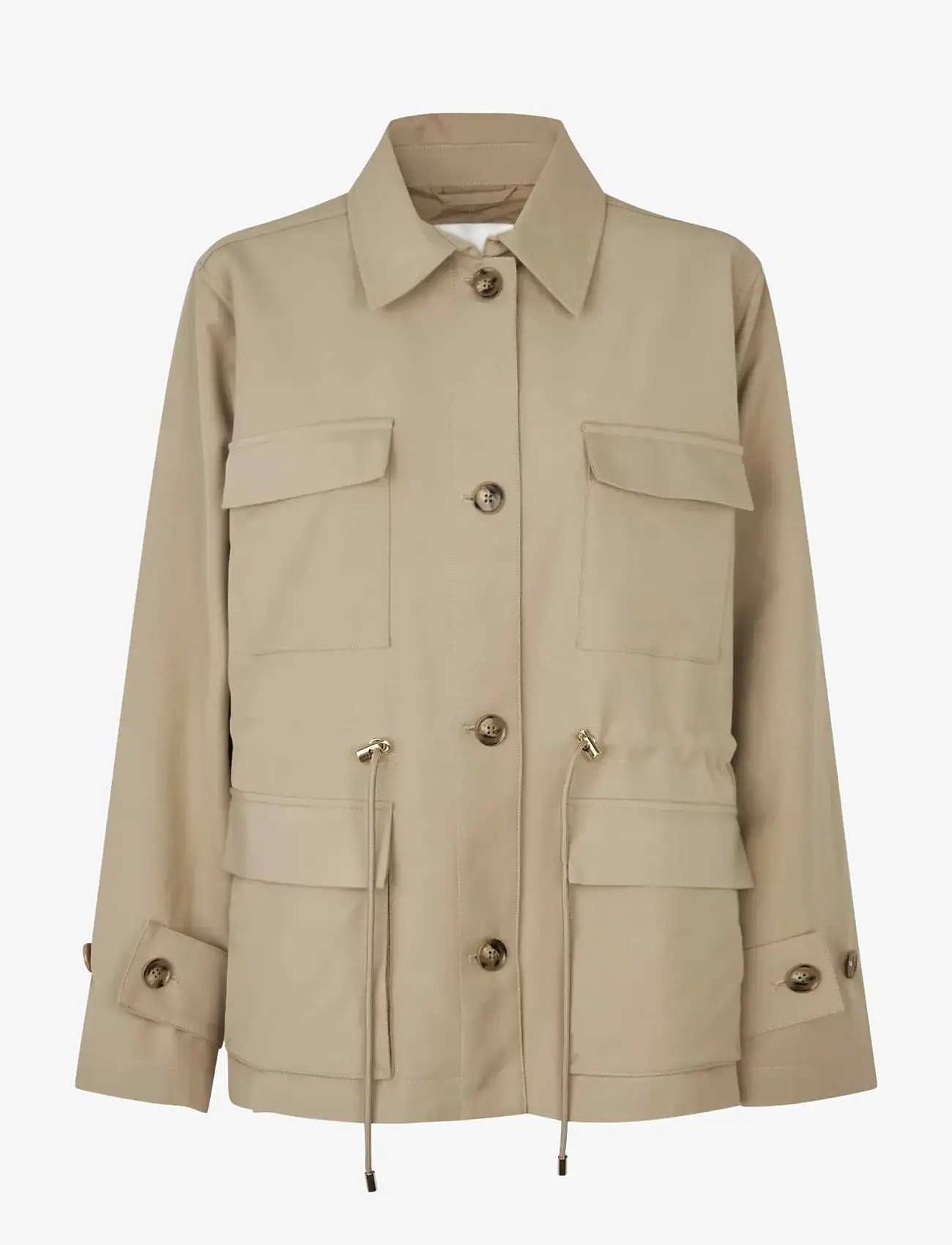 Masai - MaTessoru - frühlingsjacken - petrified oak - 0