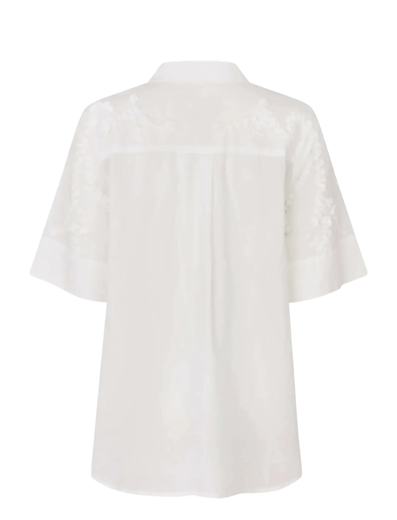 Masai - MaGinovelle - kortermede bluser - white - 2