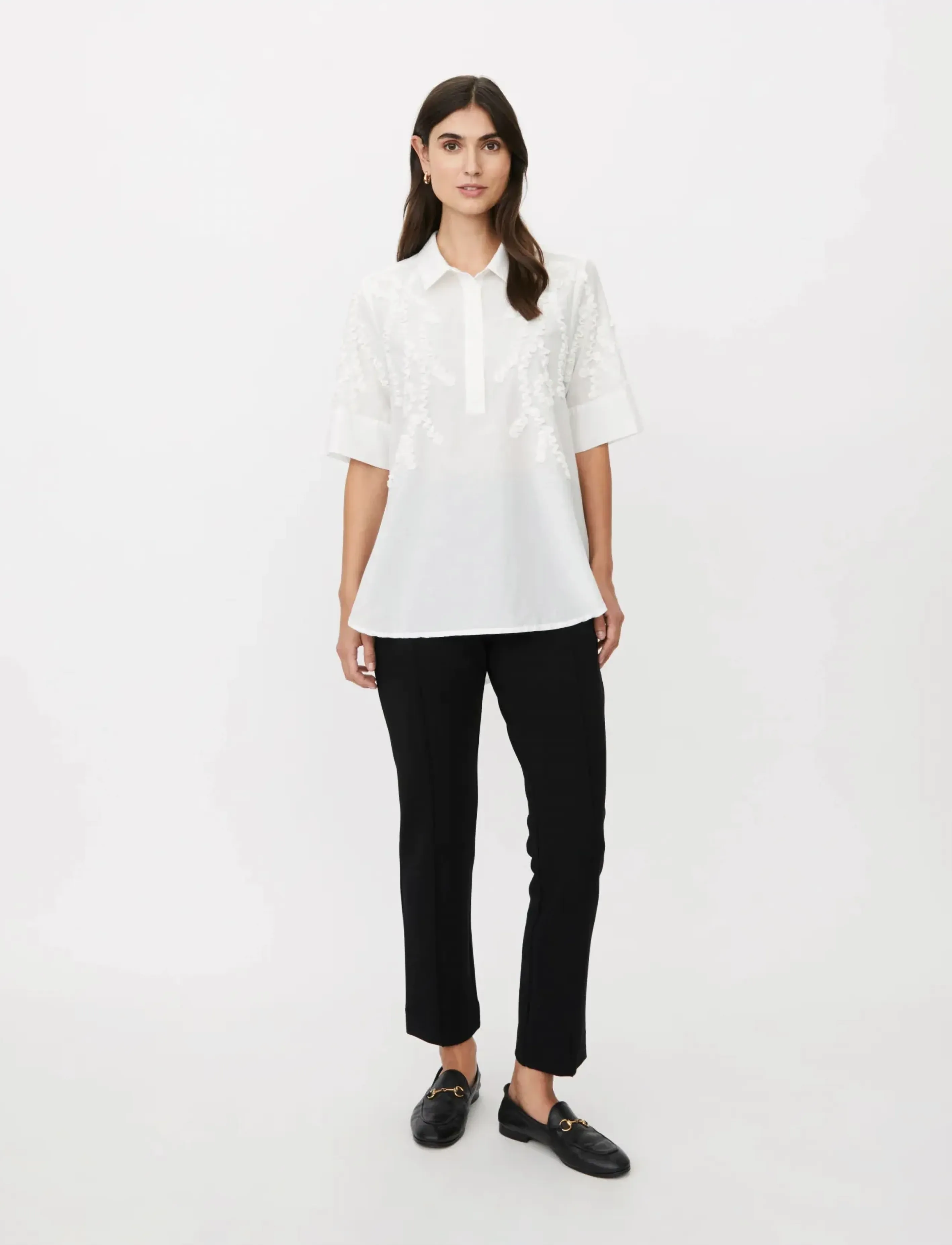 Masai - MaGinovelle - kortermede bluser - white - 5