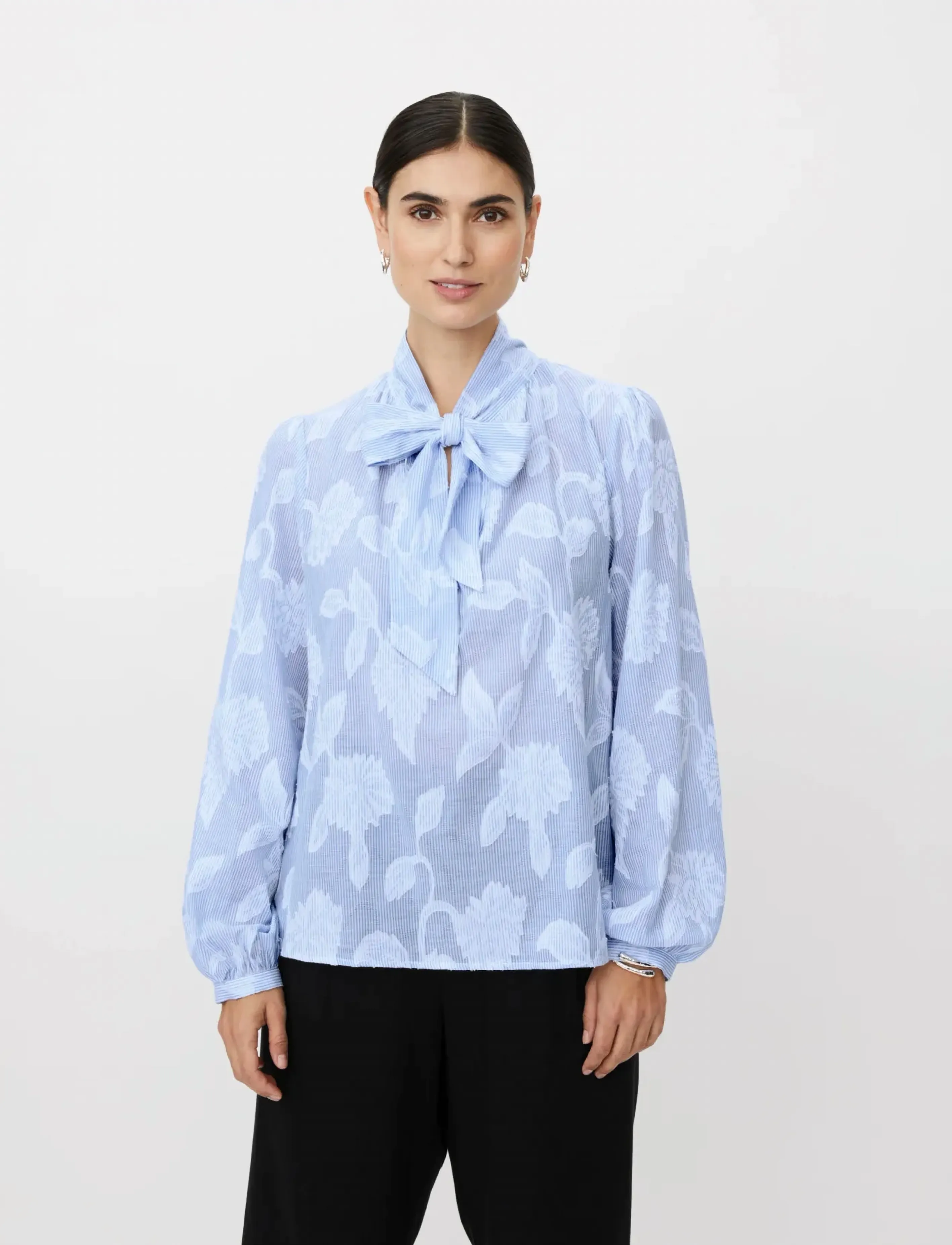 Masai MaBellindra - Blouses - PLACID BLUE / blue