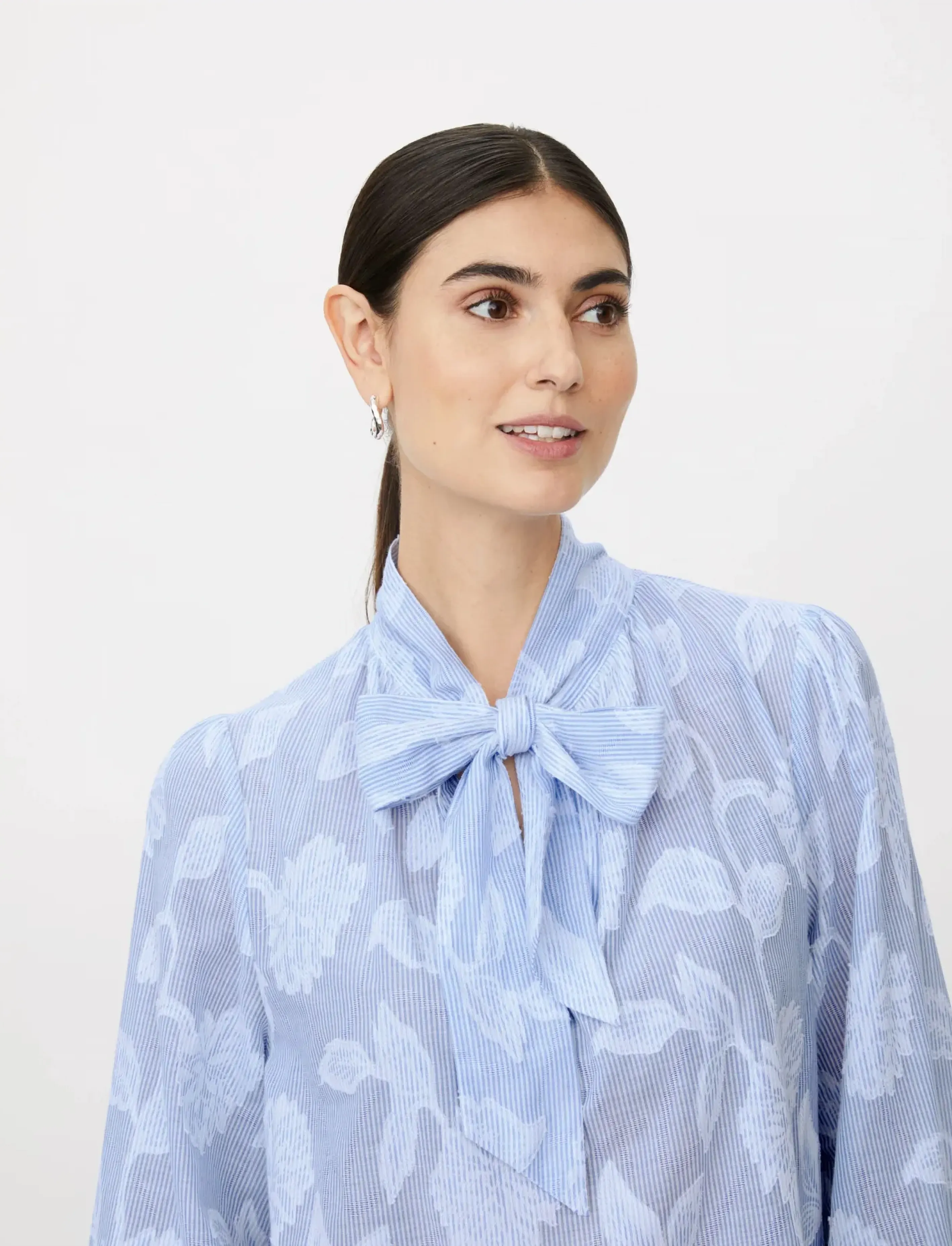 Masai - MaBellindra - långärmade blusar - placid blue - 4