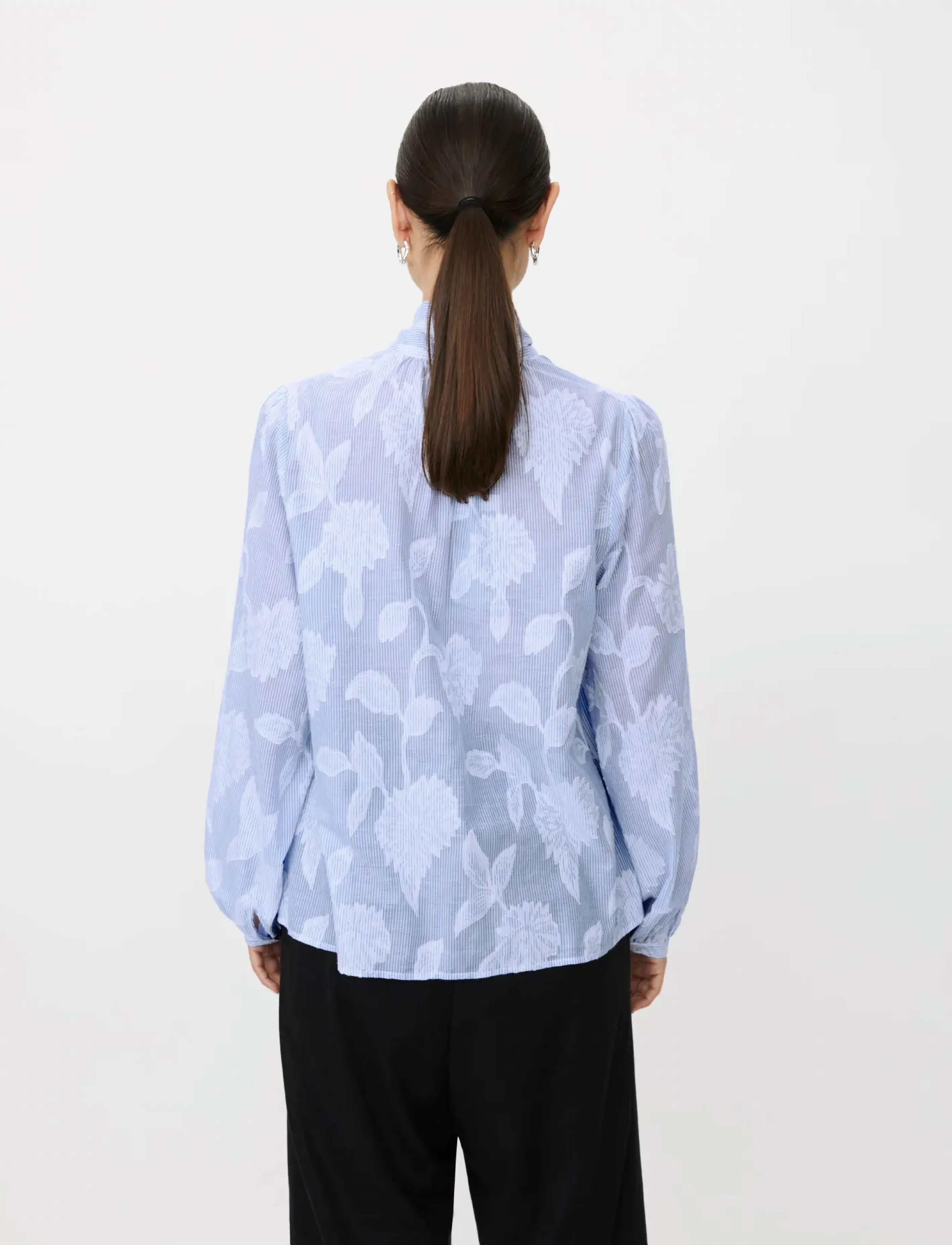 Masai - MaBellindra - långärmade blusar - placid blue - 5