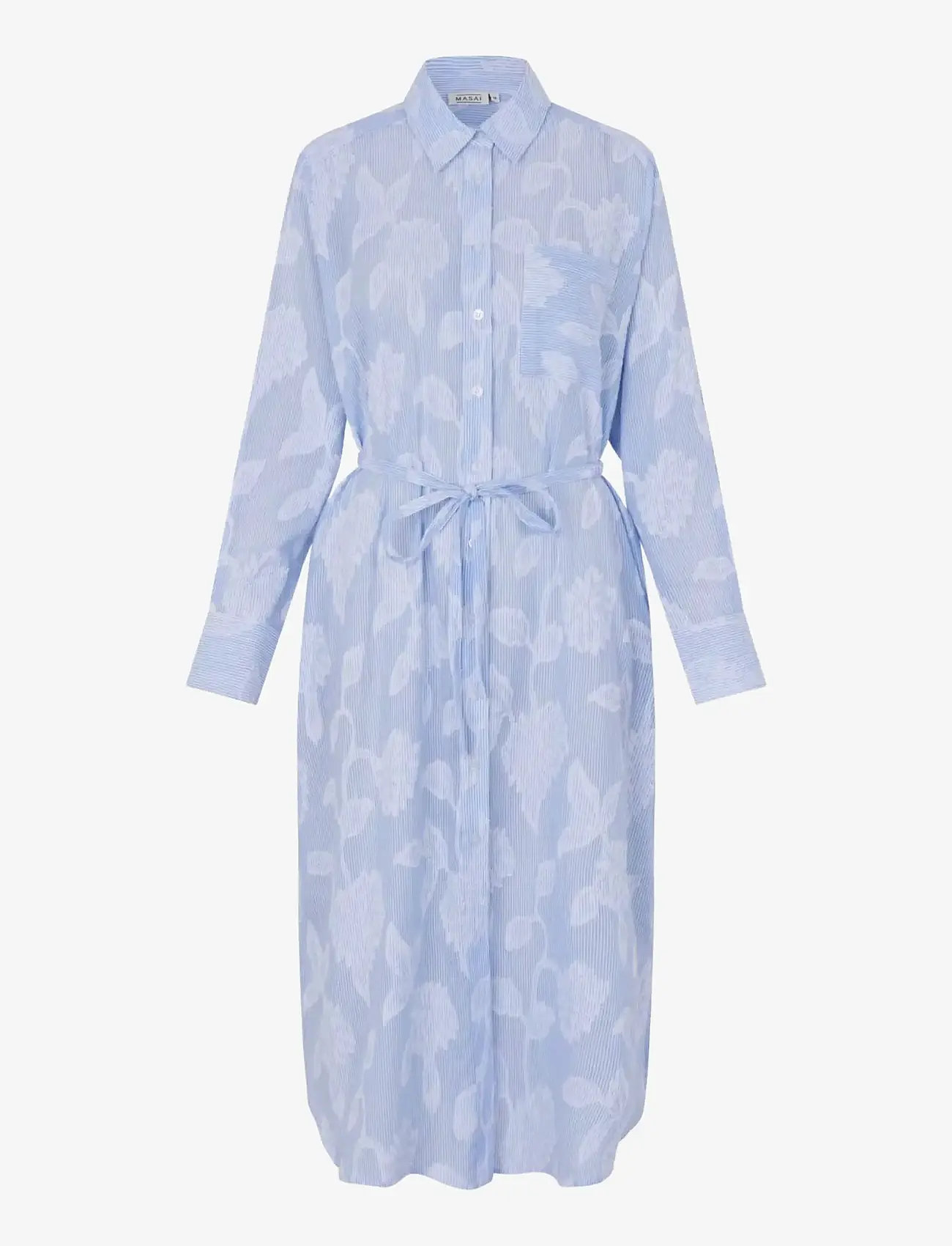 Masai - MaNivalina - hemdkleider - placid blue - 1