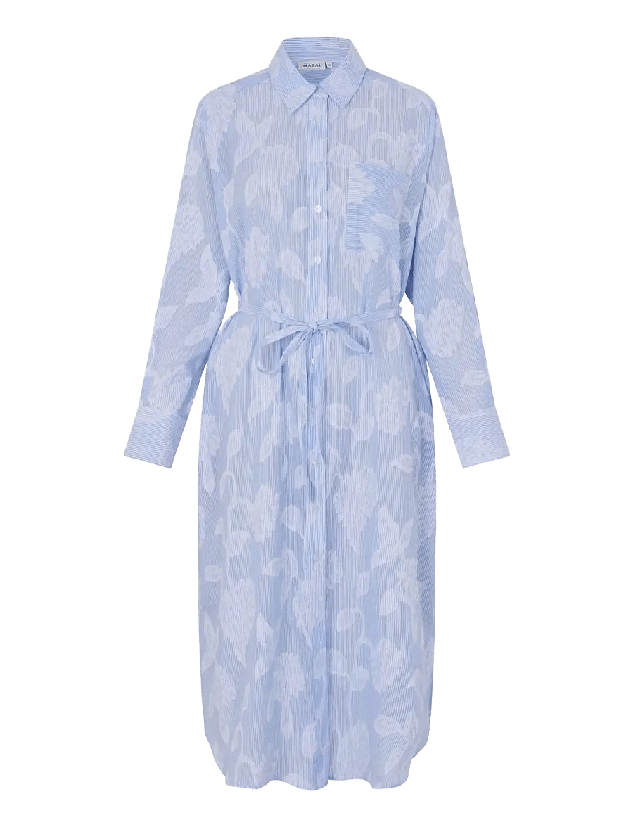 Masai - MaNivalina - hemdkleider - placid blue - 1