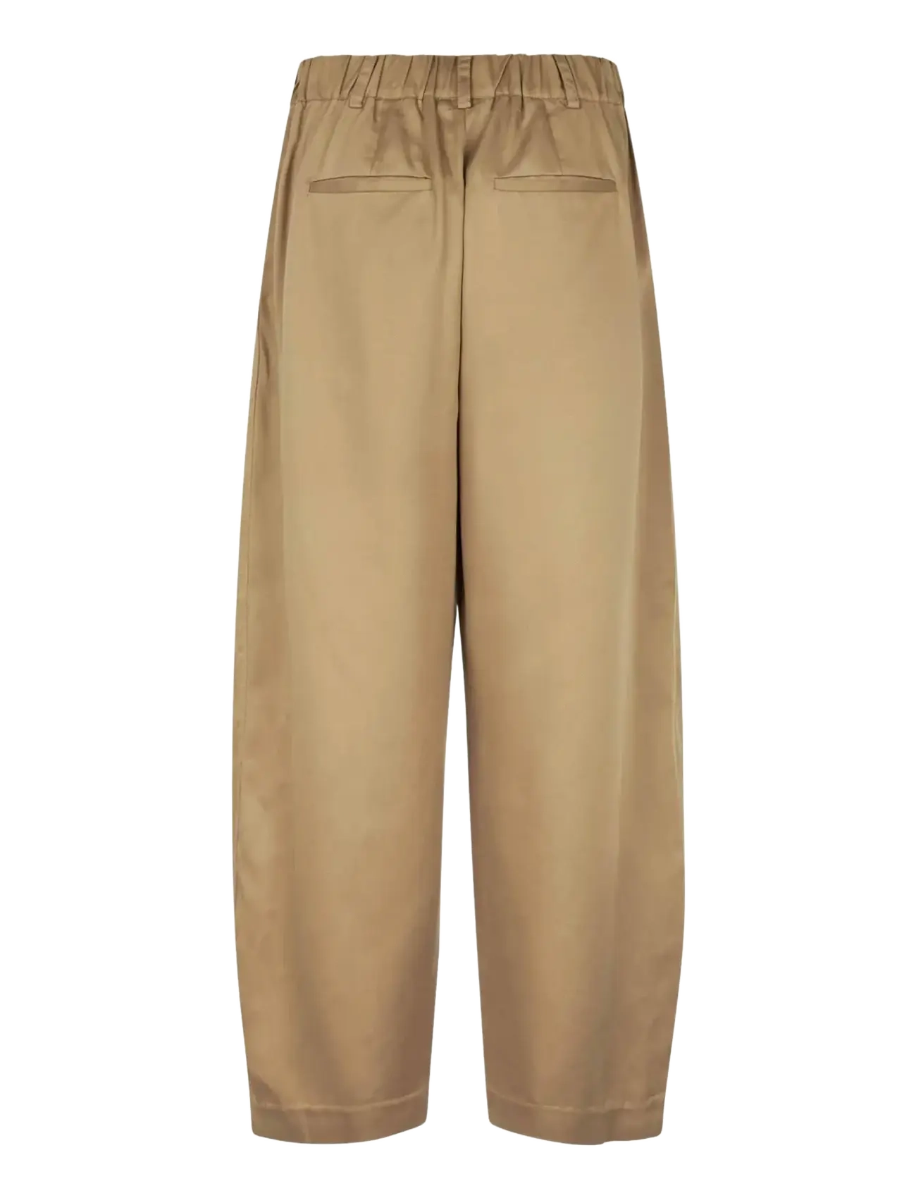 Masai - MaPunna - barrel trousers - petrified oak - 2