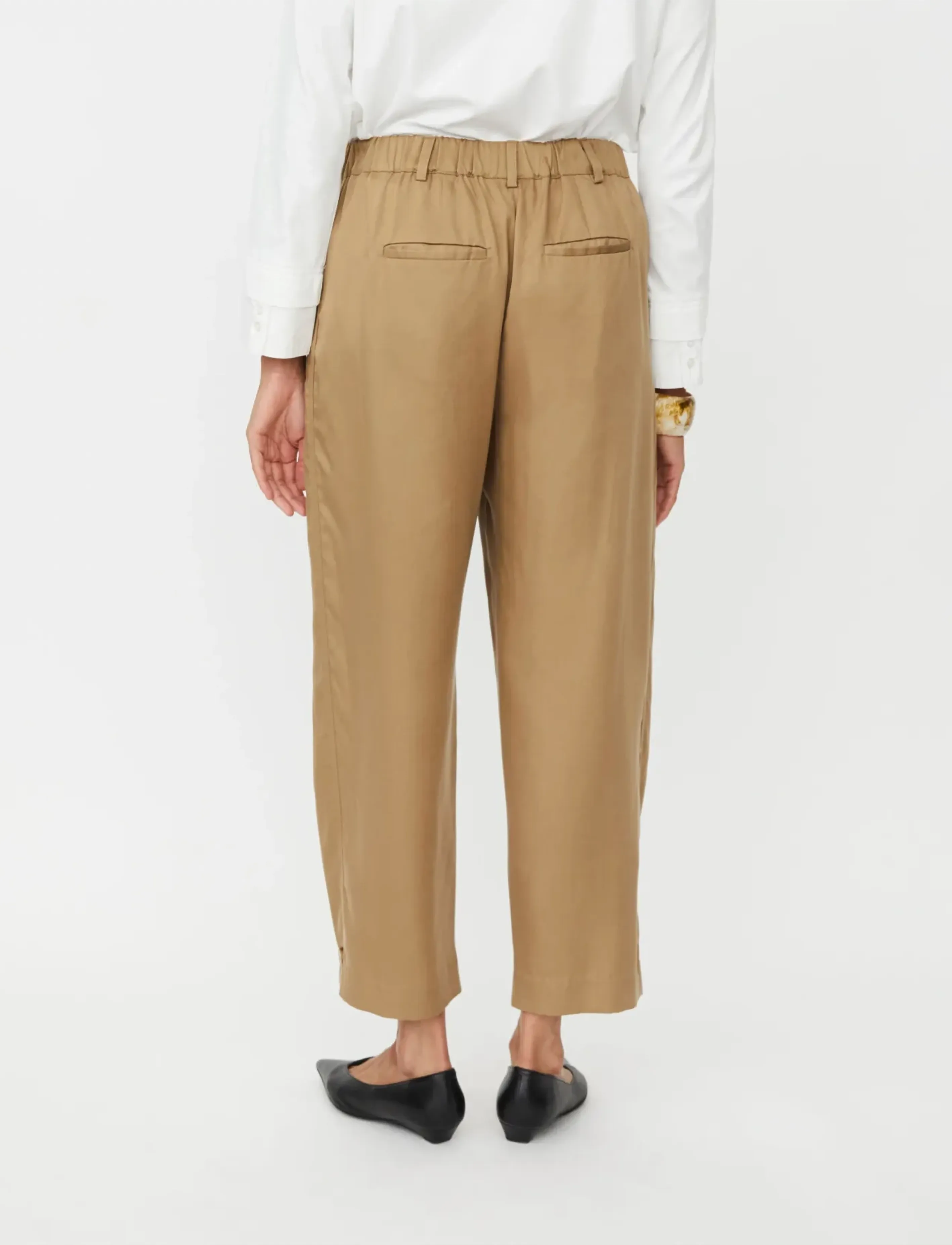 Masai - MaPunna - barrel trousers - petrified oak - 4