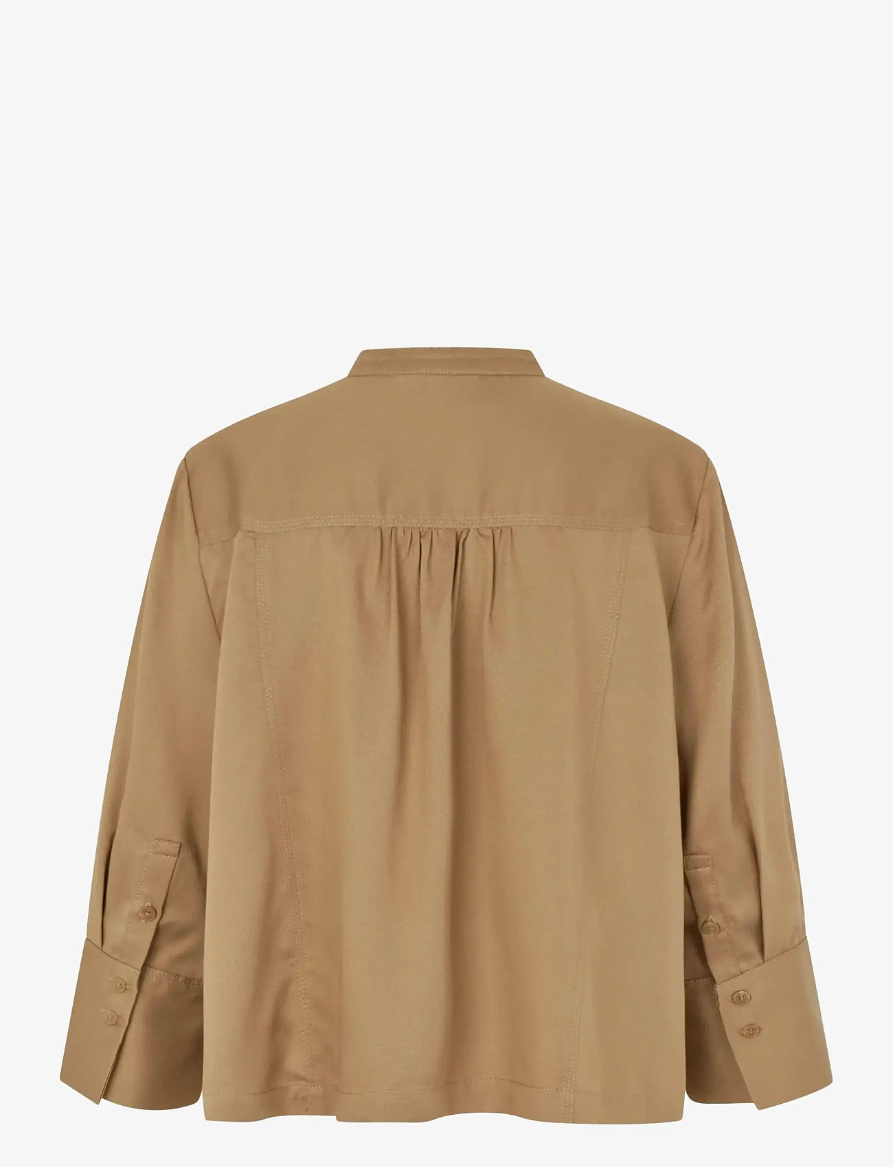 Masai - MaIthoria - long-sleeved shirts - petrified oak - 2