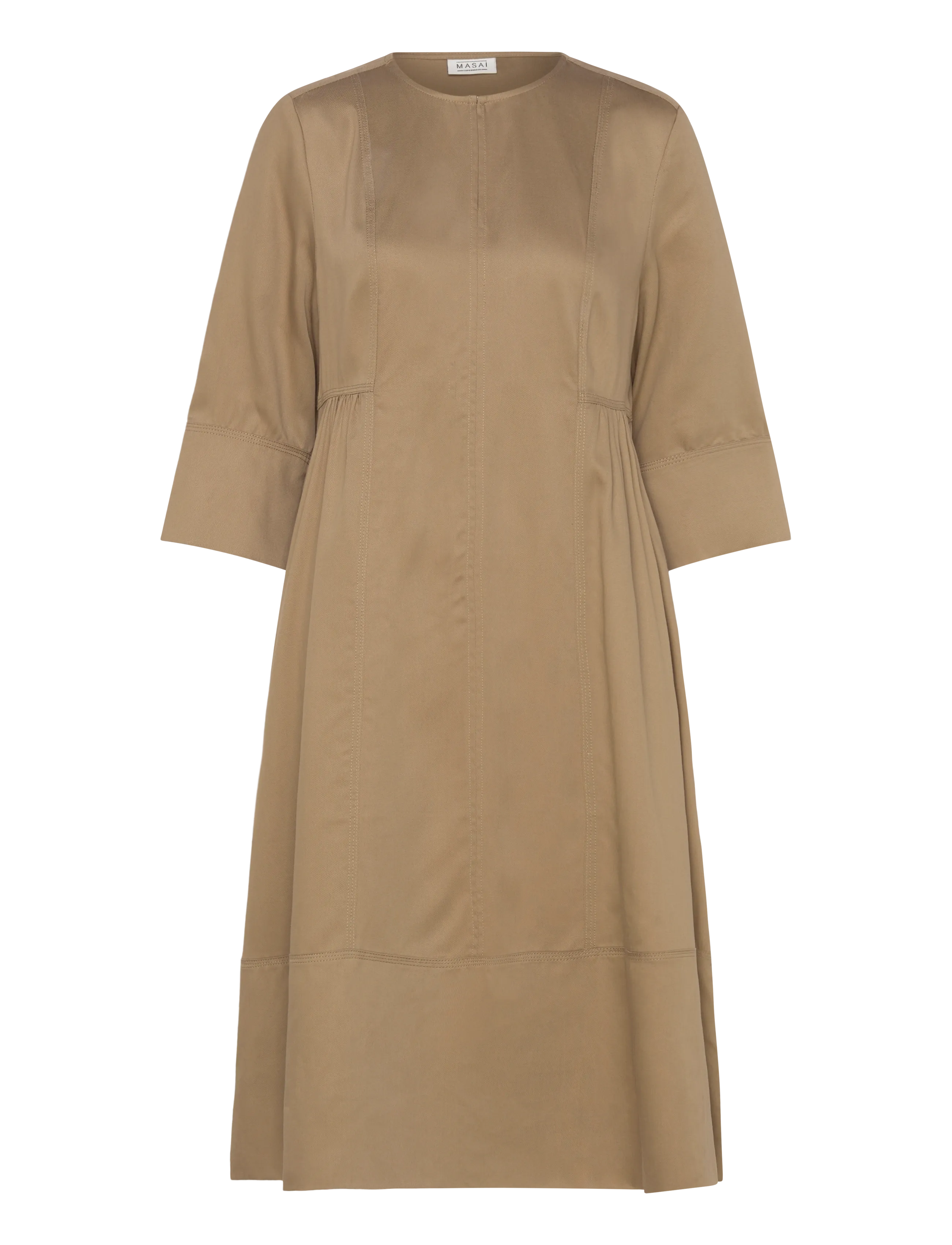 Masai MaNivendra - Kjoler - PETRIFIED OAK / beige