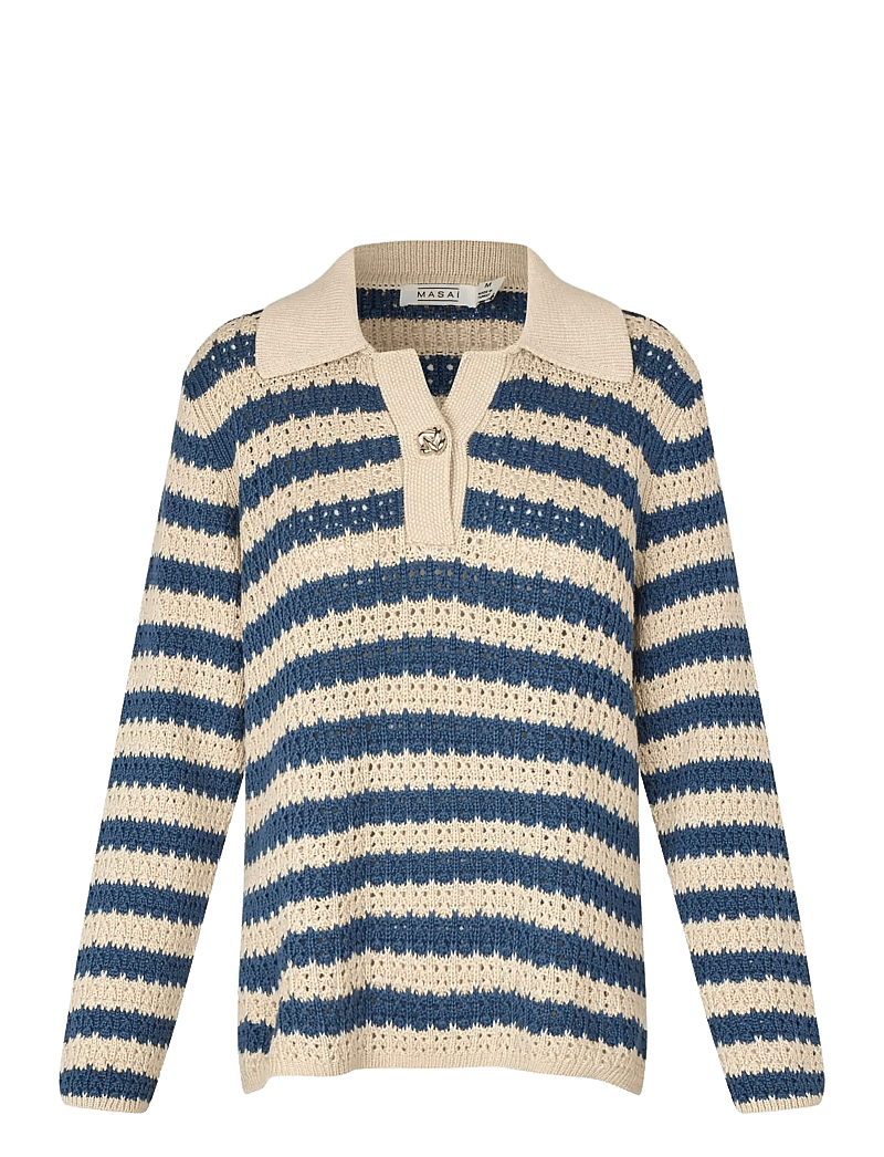Masai - MaFan - pullover - ensign blue - 0