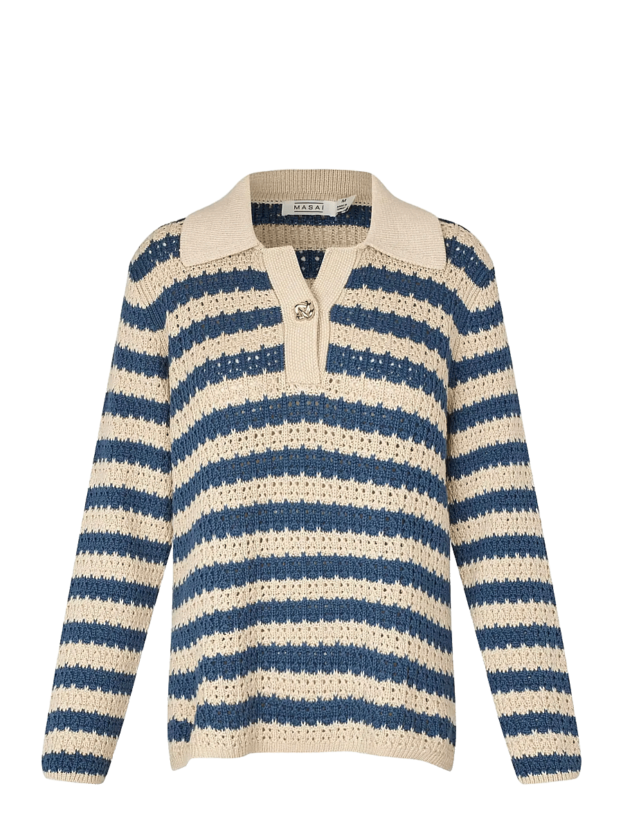 Masai - MaFan - pullover - ensign blue - 0