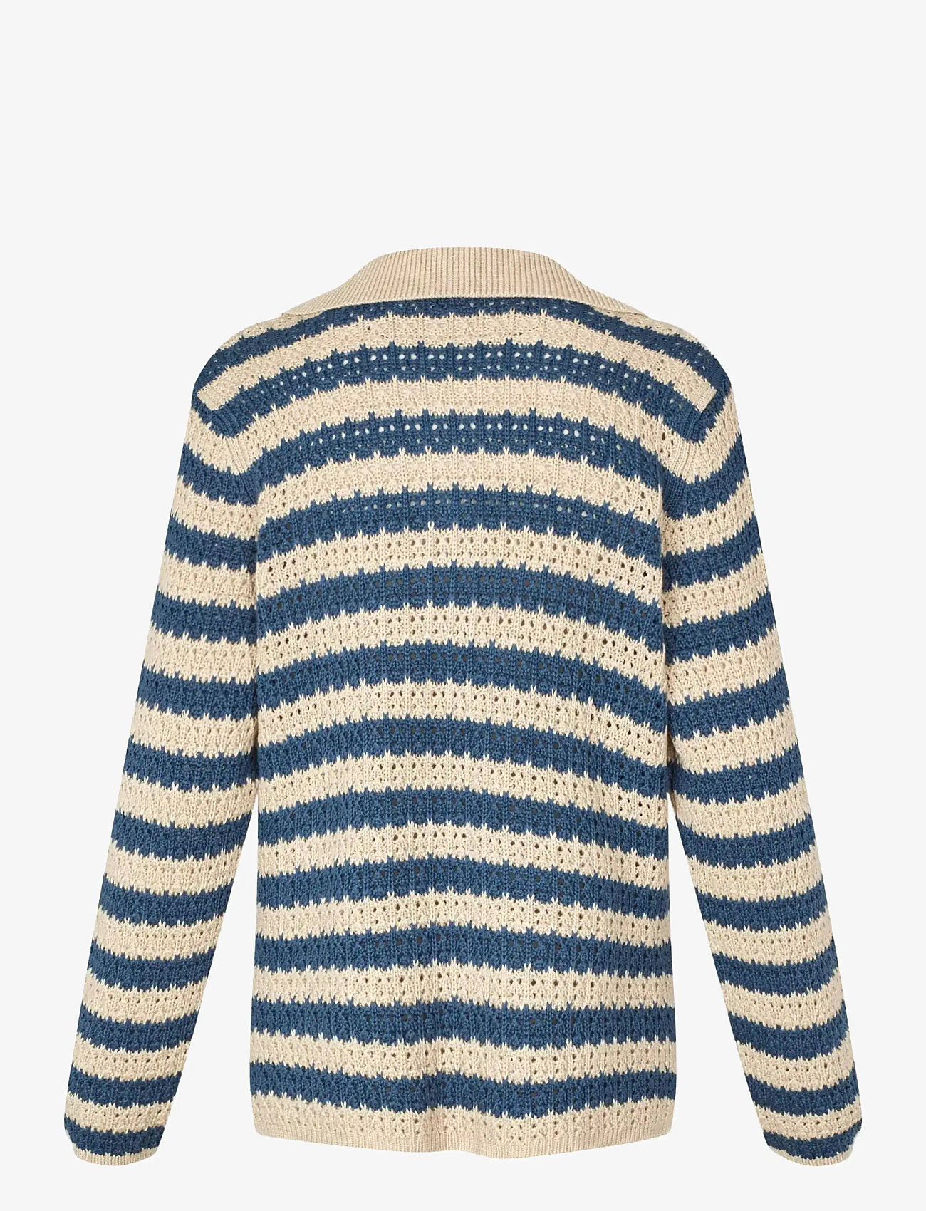 Masai - MaFan - stickade tröjor - ensign blue - 1